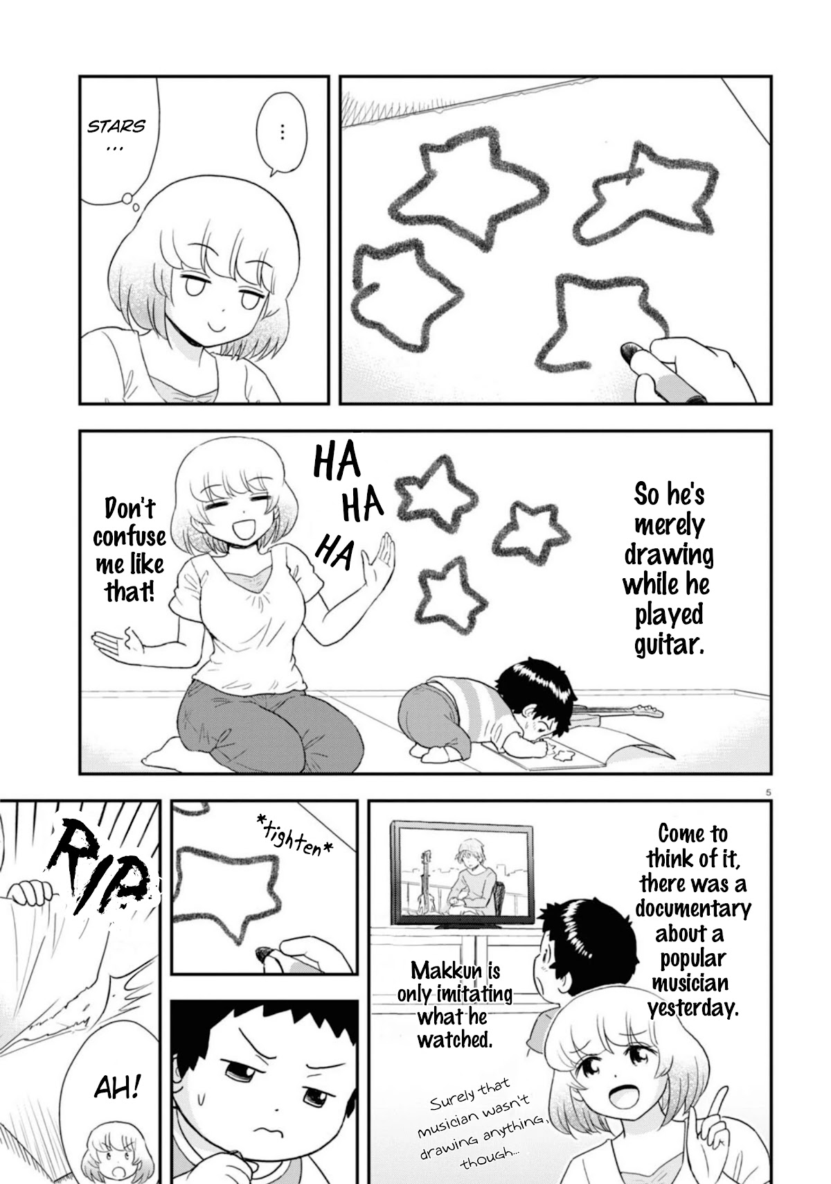 Tonari no Seki-kun Junior chapter 13 page 6