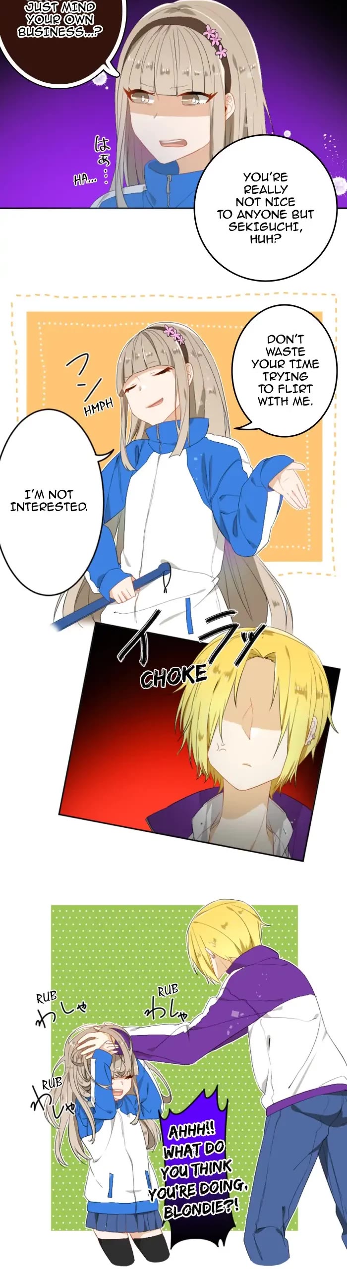 Tonari no Seki no Kobayashi-san chapter 66 page 5