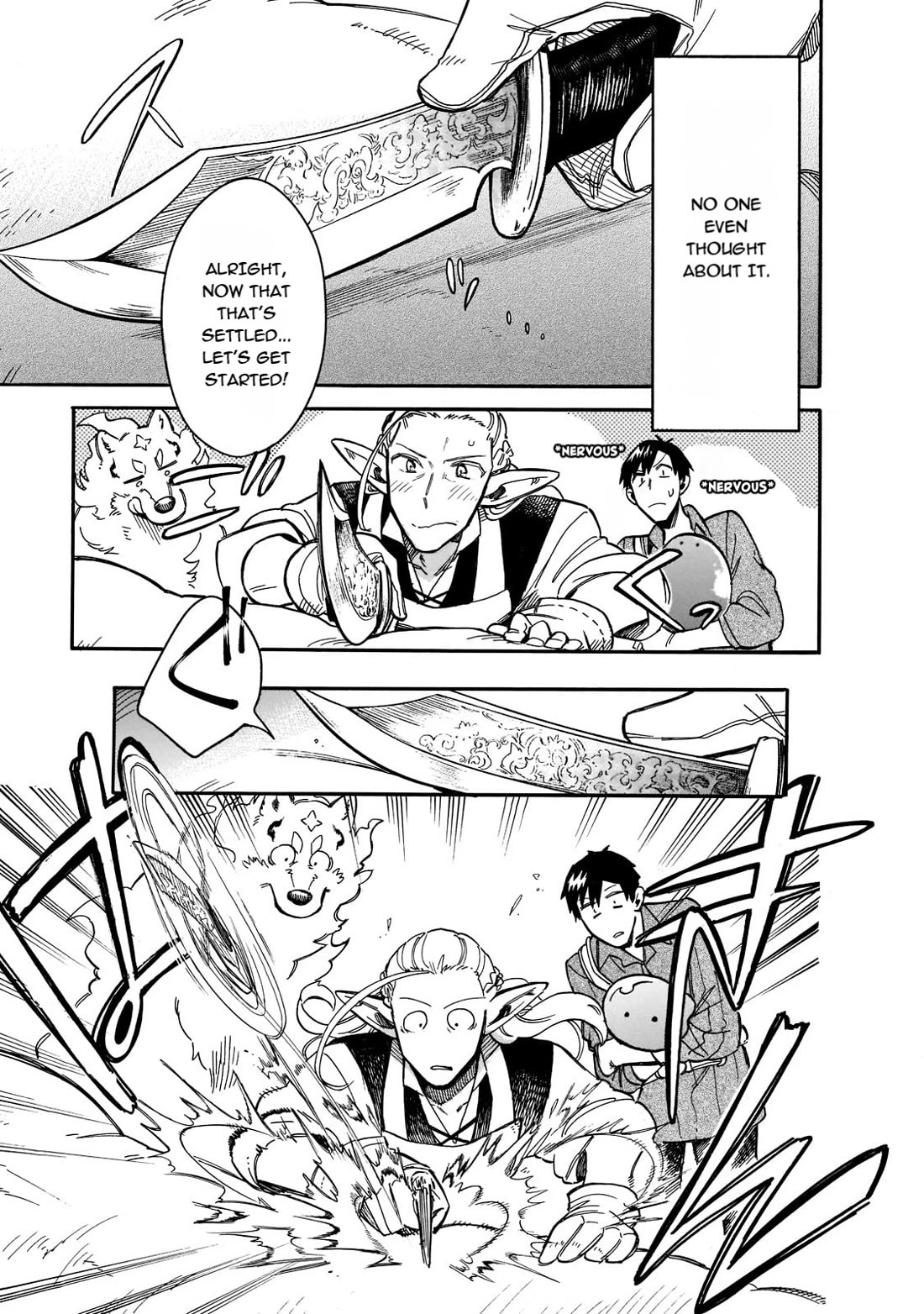 Tondemo Skill de Isekai Hourou Meshi: Sui no Daibouken chapter 69 page 13