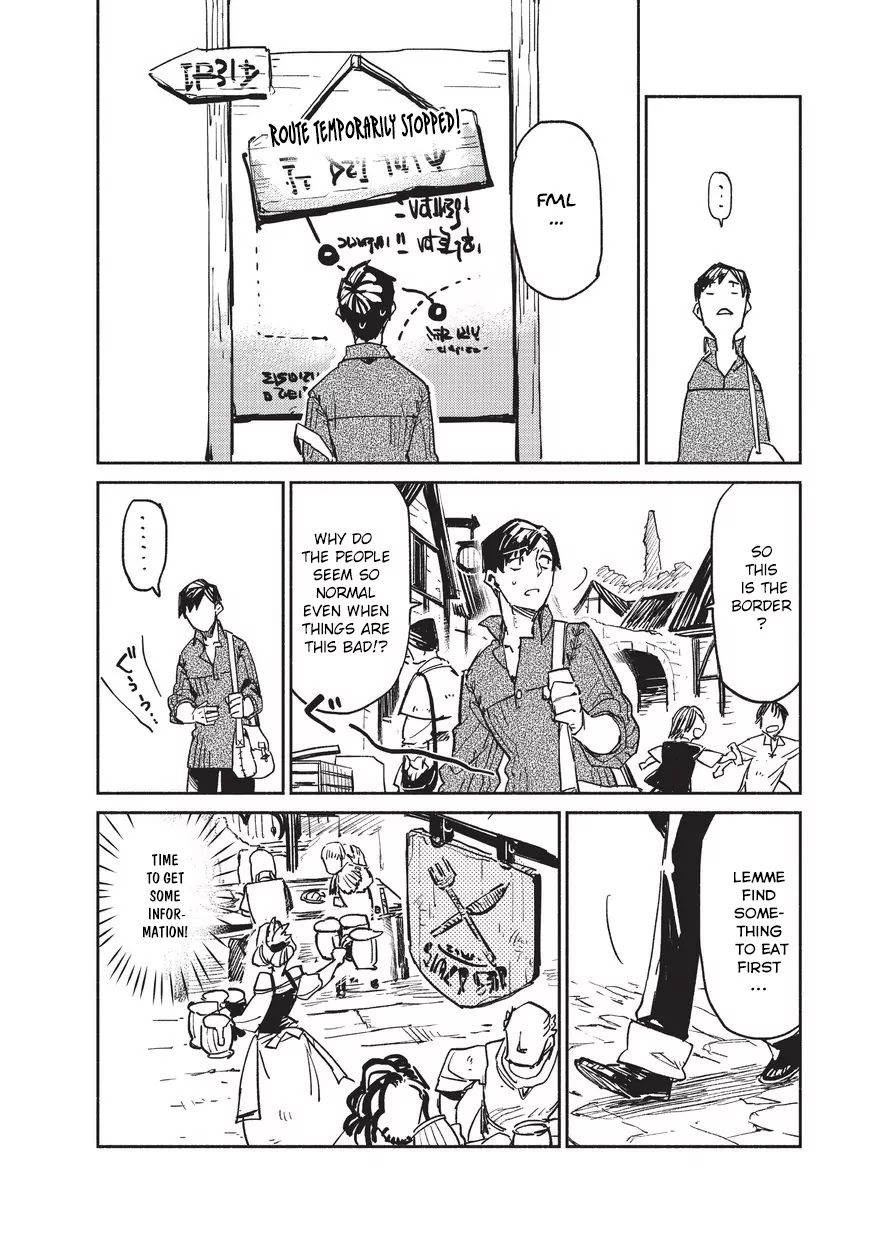 Tondemo Skill de Isekai Hourou Meshi chapter 1 page 21