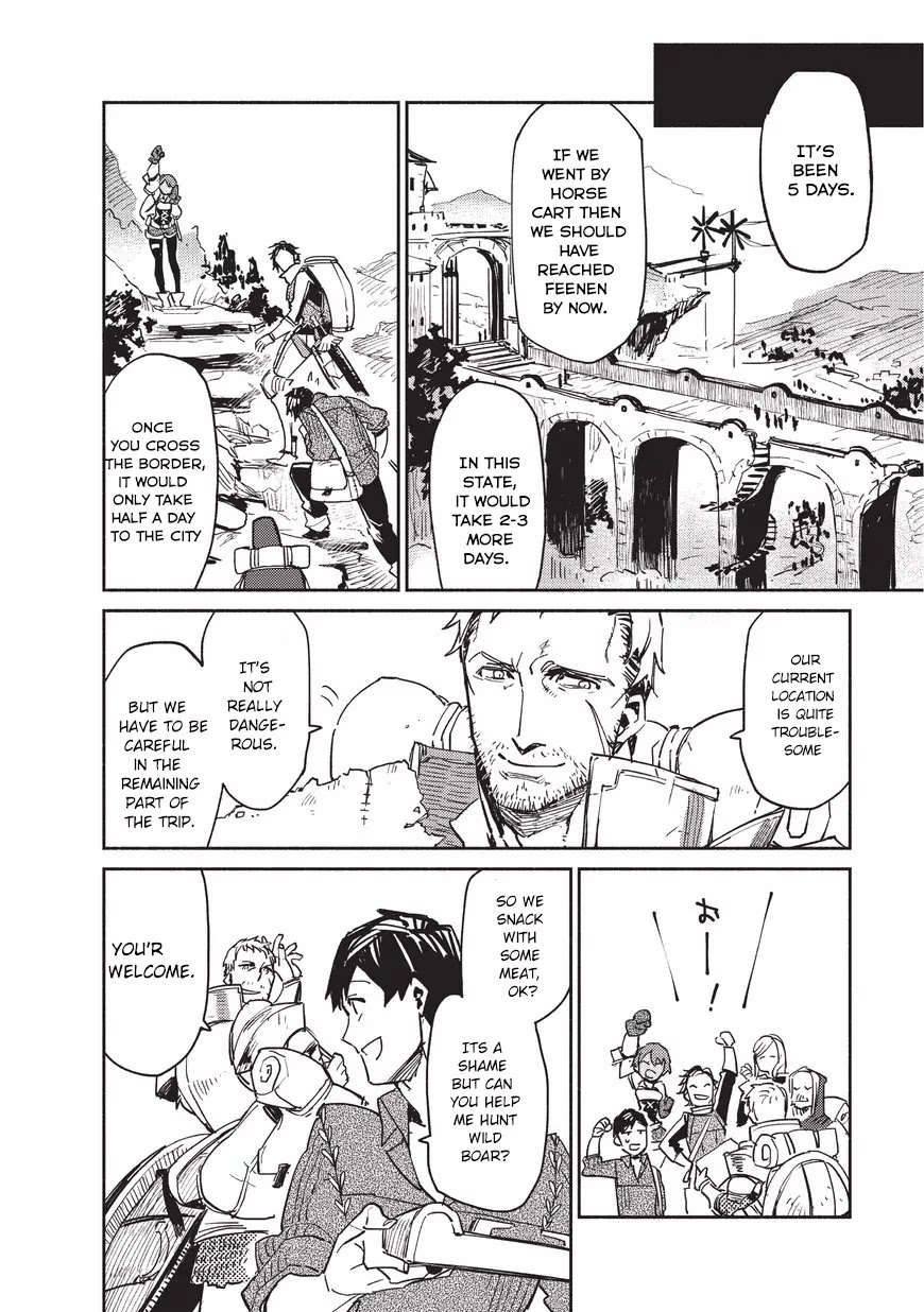 Tondemo Skill de Isekai Hourou Meshi chapter 1 page 39