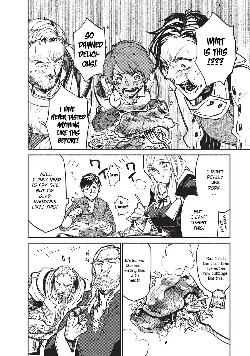 Tondemo Skill de Isekai Hourou Meshi chapter 1 page 43