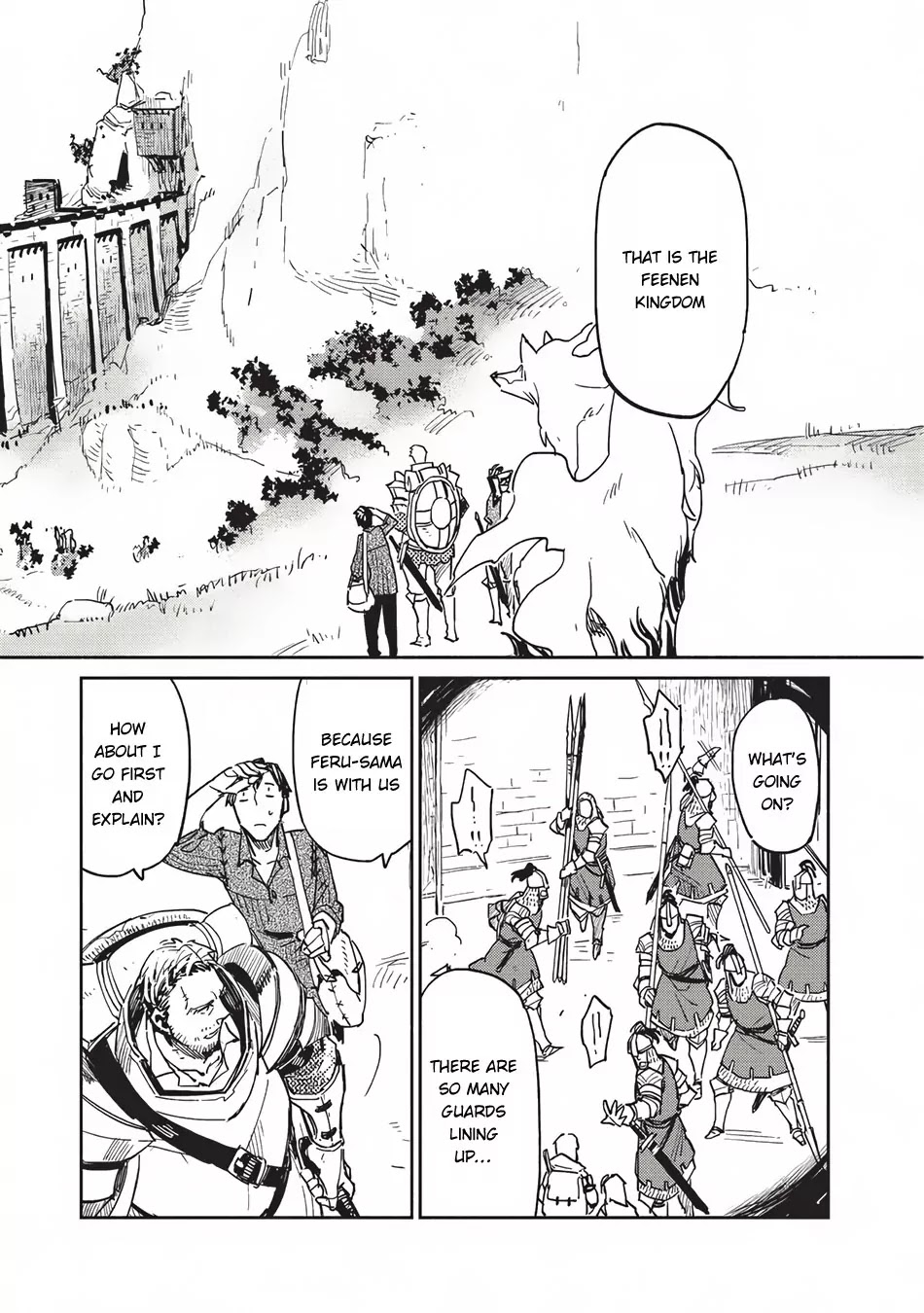 Tondemo Skill de Isekai Hourou Meshi chapter 3 page 3