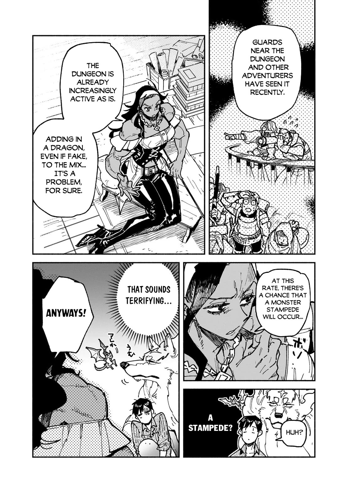 Tondemo Skill de Isekai Hourou Meshi chapter 61 page 21