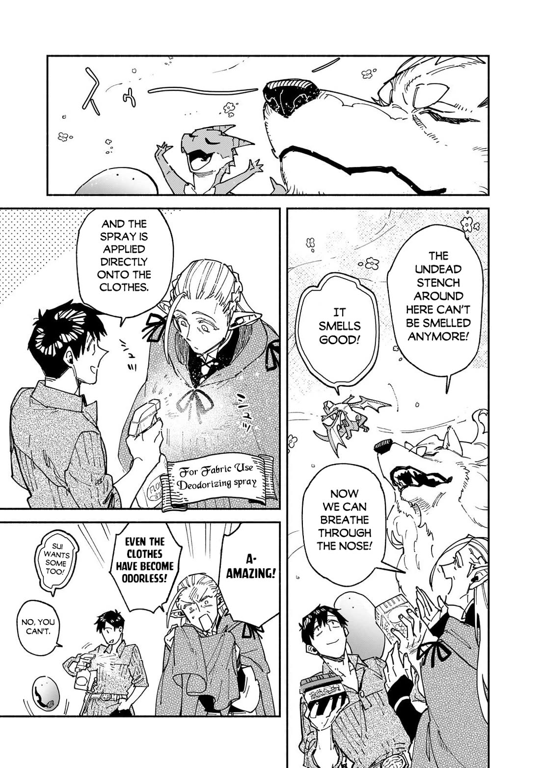 Tondemo Skill de Isekai Hourou Meshi chapter 64 page 22