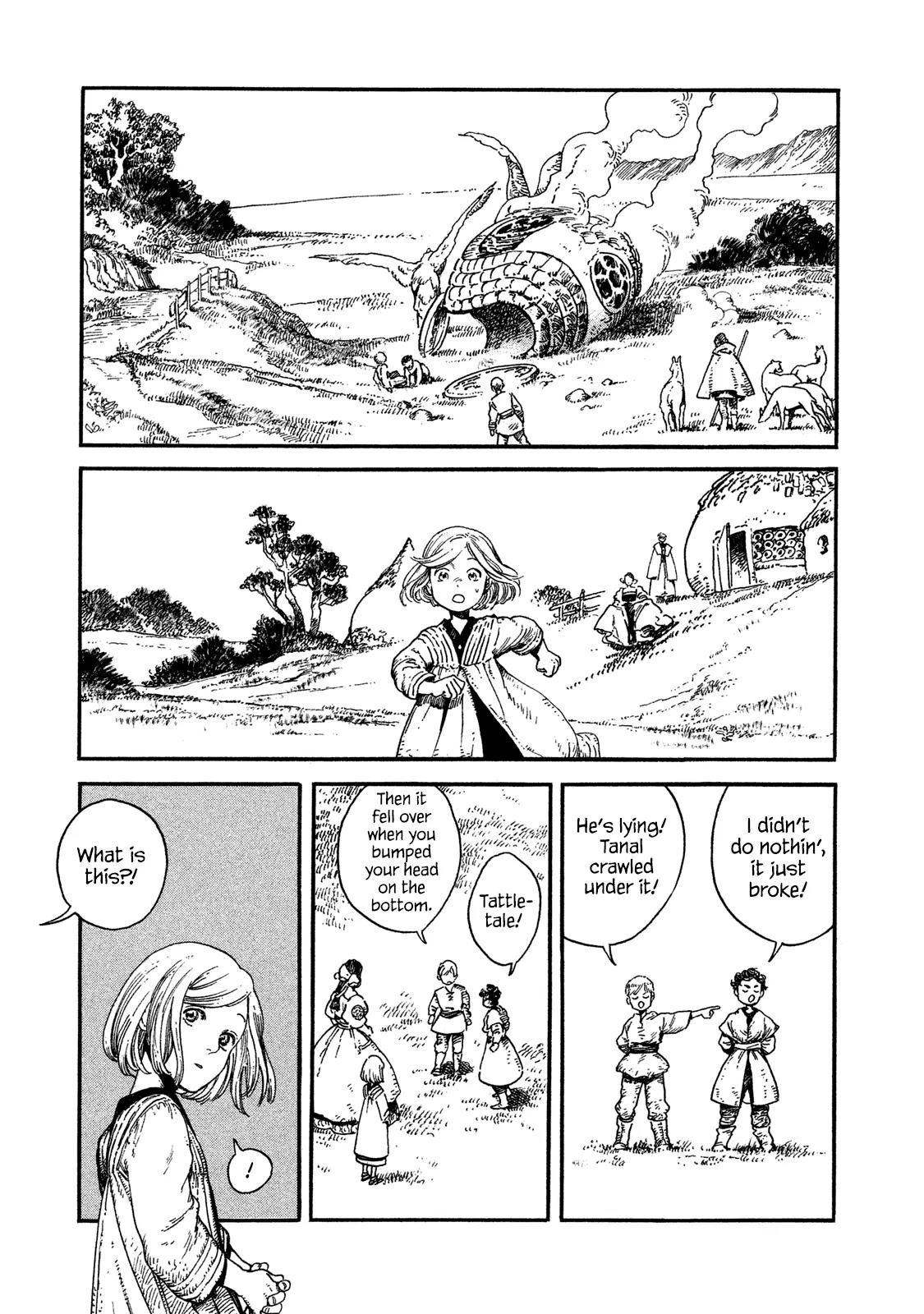 Tongari Booshi no Atorie chapter 1 page 27