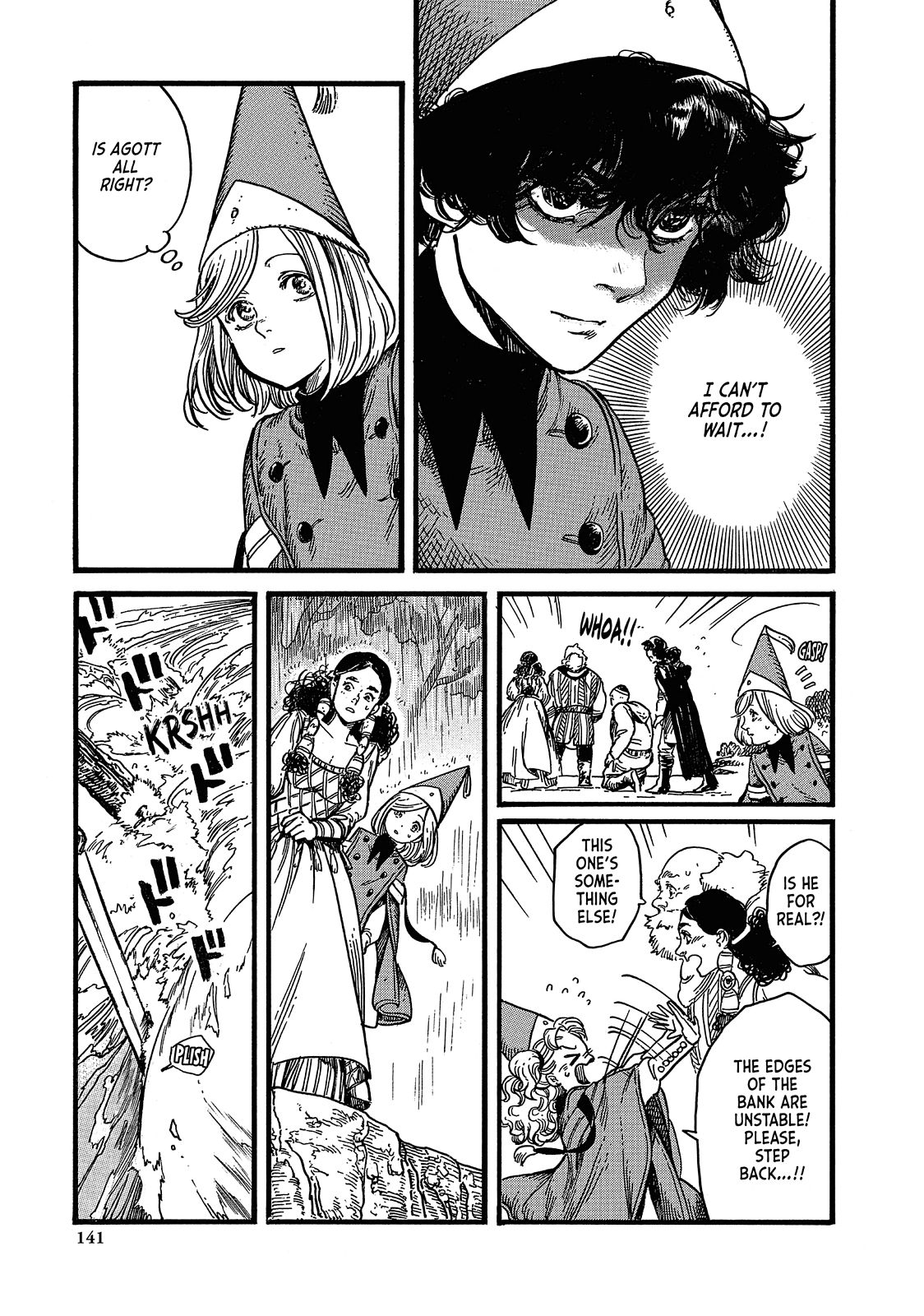 Tongari Booshi no Atorie chapter 10 page 11