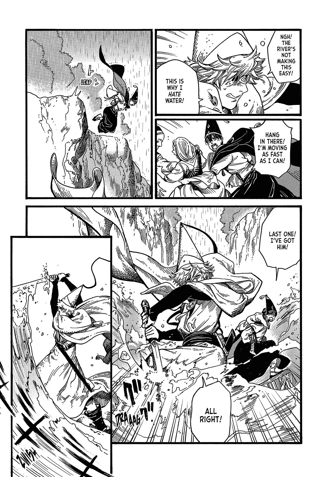 Tongari Booshi no Atorie chapter 10 page 13