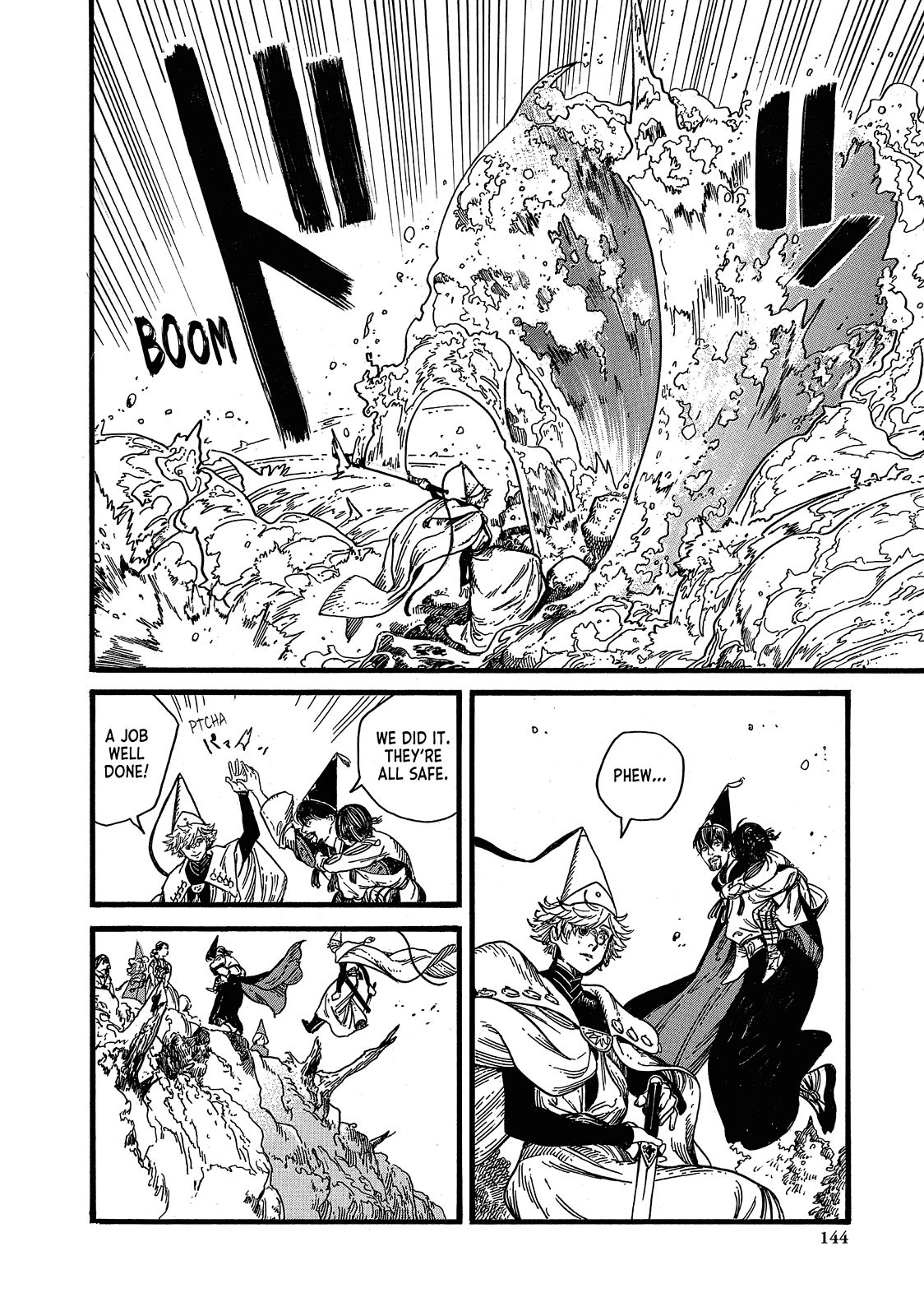 Tongari Booshi no Atorie chapter 10 page 14