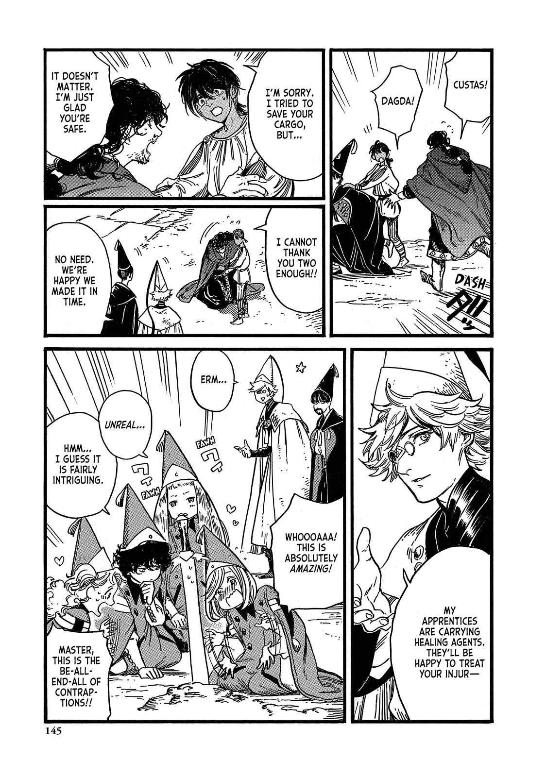 Tongari Booshi no Atorie chapter 10 page 15