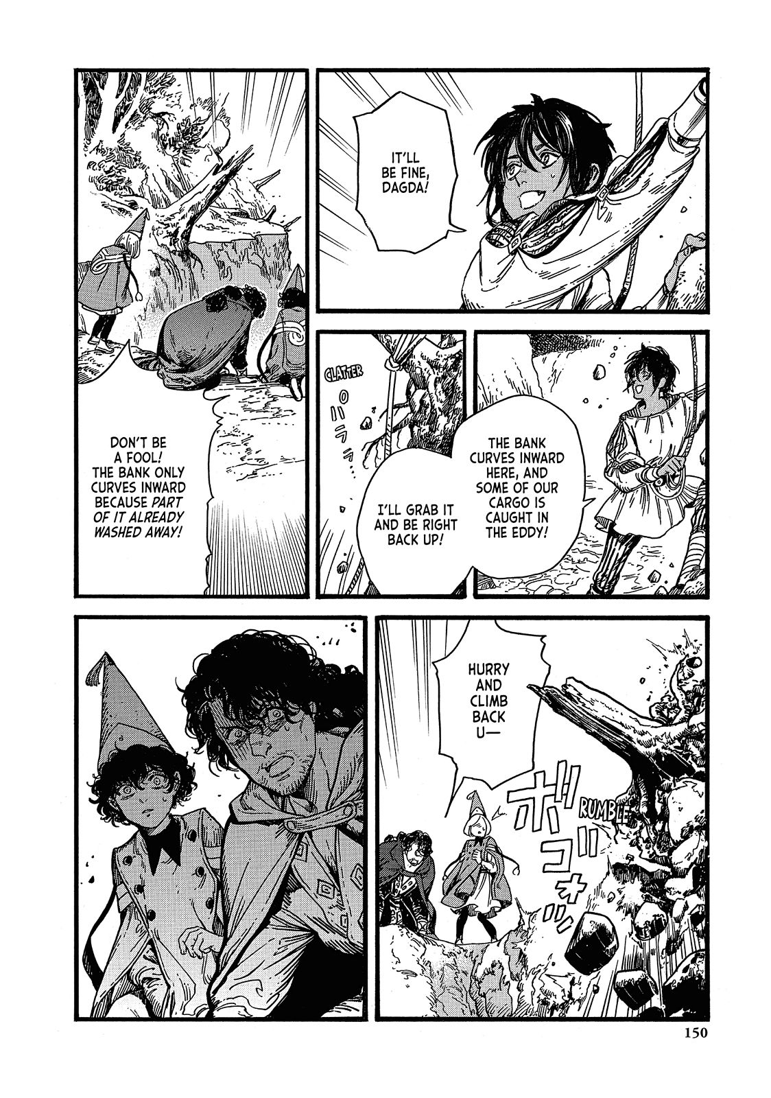 Tongari Booshi no Atorie chapter 10 page 20