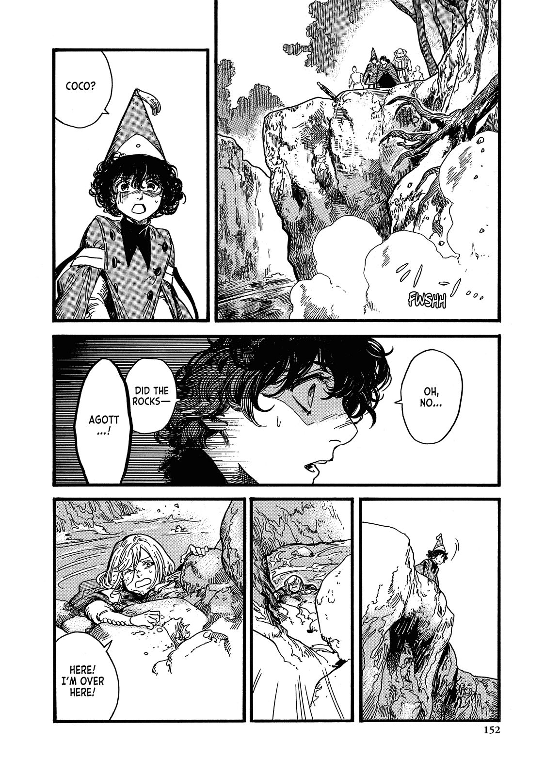 Tongari Booshi no Atorie chapter 10 page 22