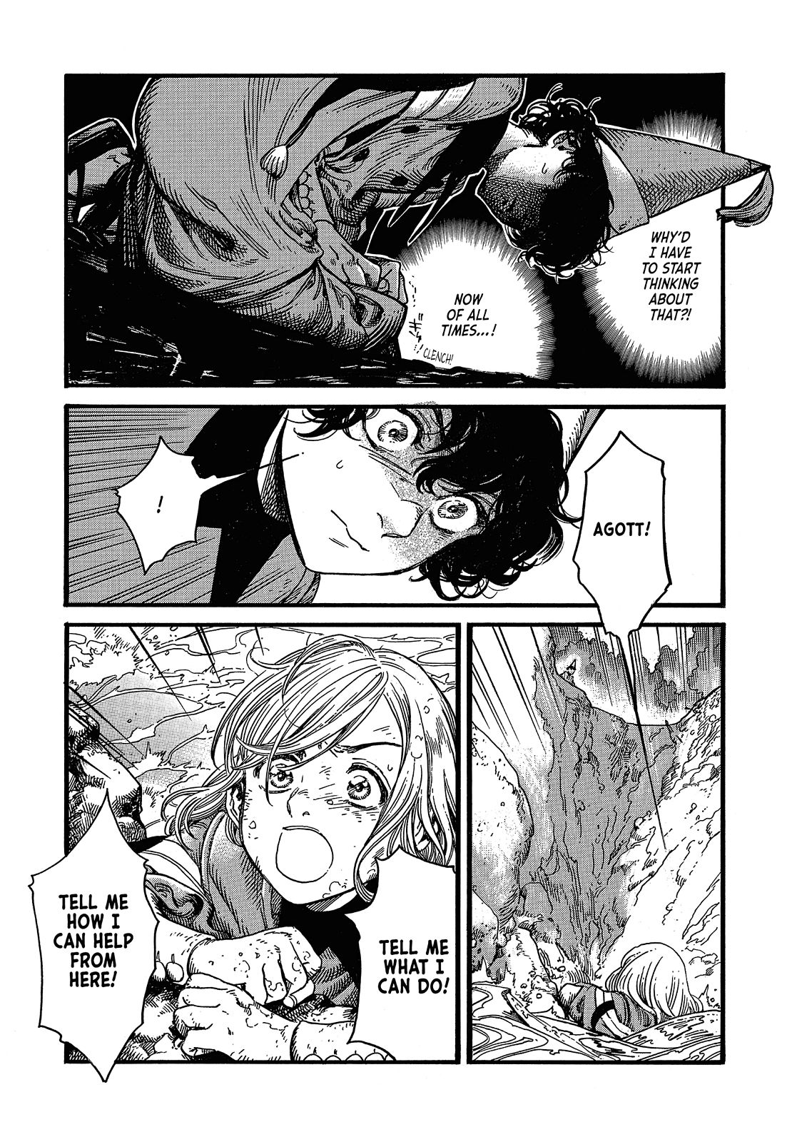 Tongari Booshi no Atorie chapter 10 page 27