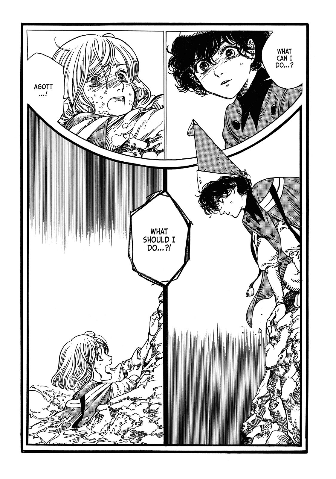 Tongari Booshi no Atorie chapter 10 page 31