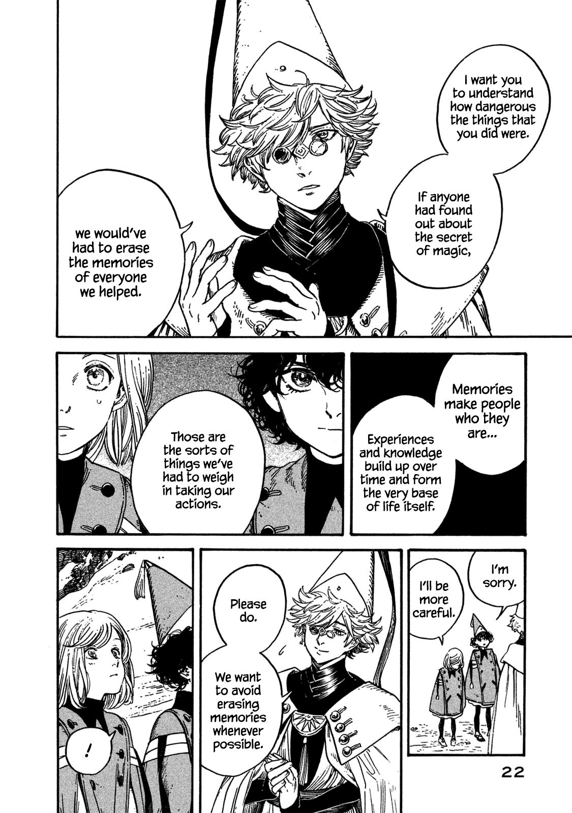 Tongari Booshi no Atorie chapter 12 page 20