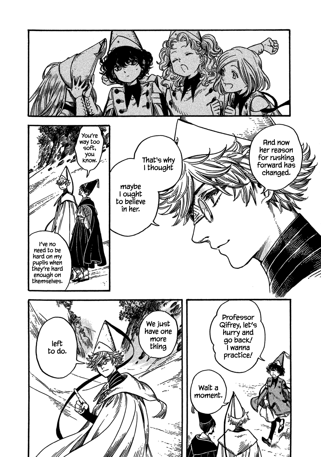 Tongari Booshi no Atorie chapter 12 page 23