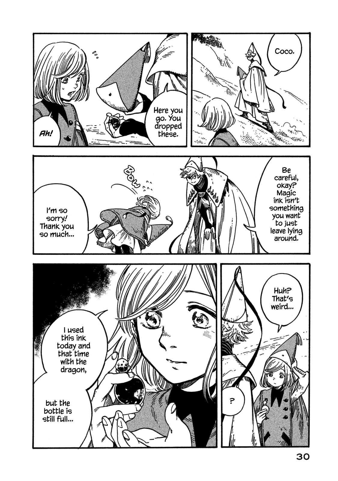 Tongari Booshi no Atorie chapter 12 page 28