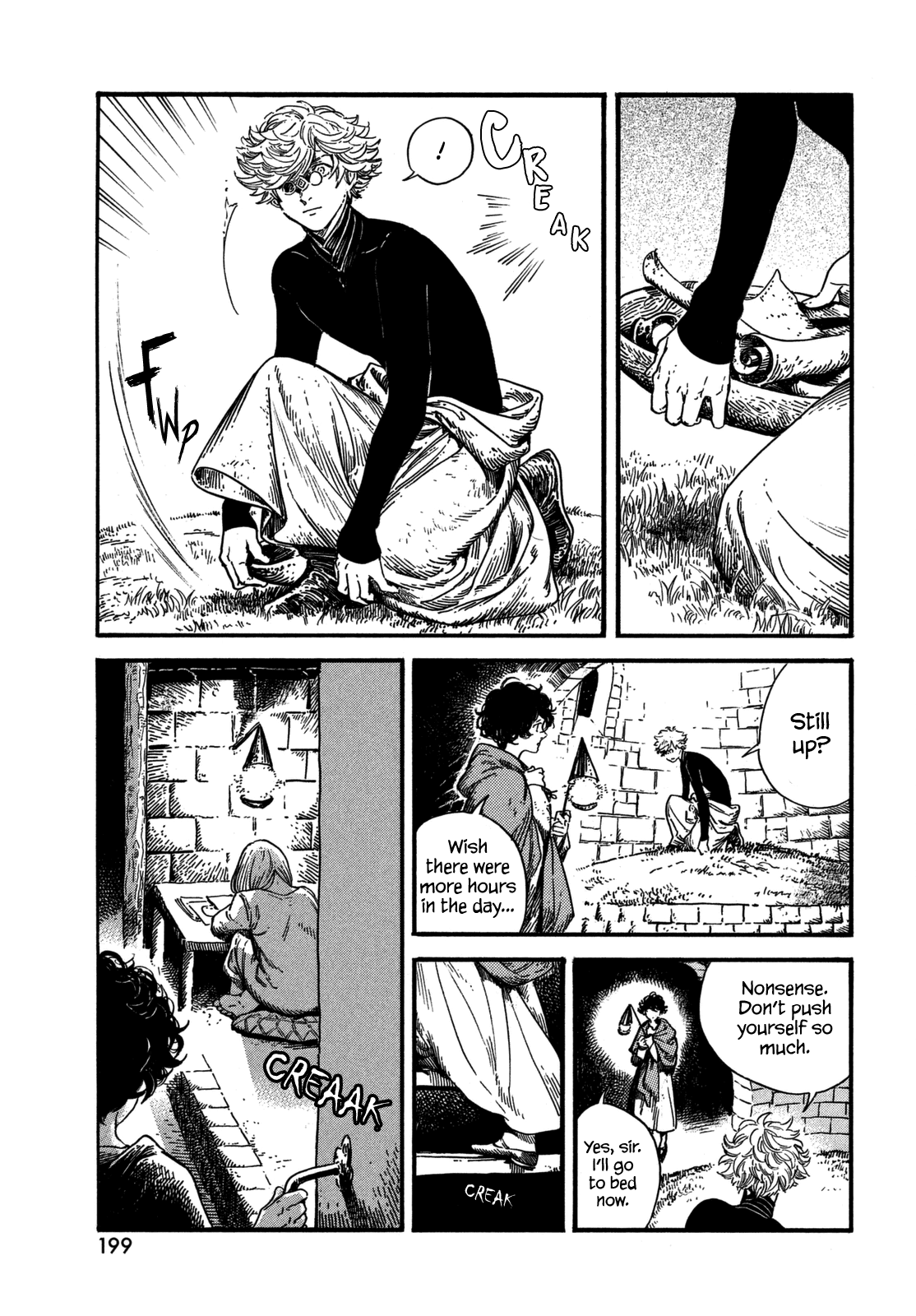 Tongari Booshi no Atorie chapter 14 page 23