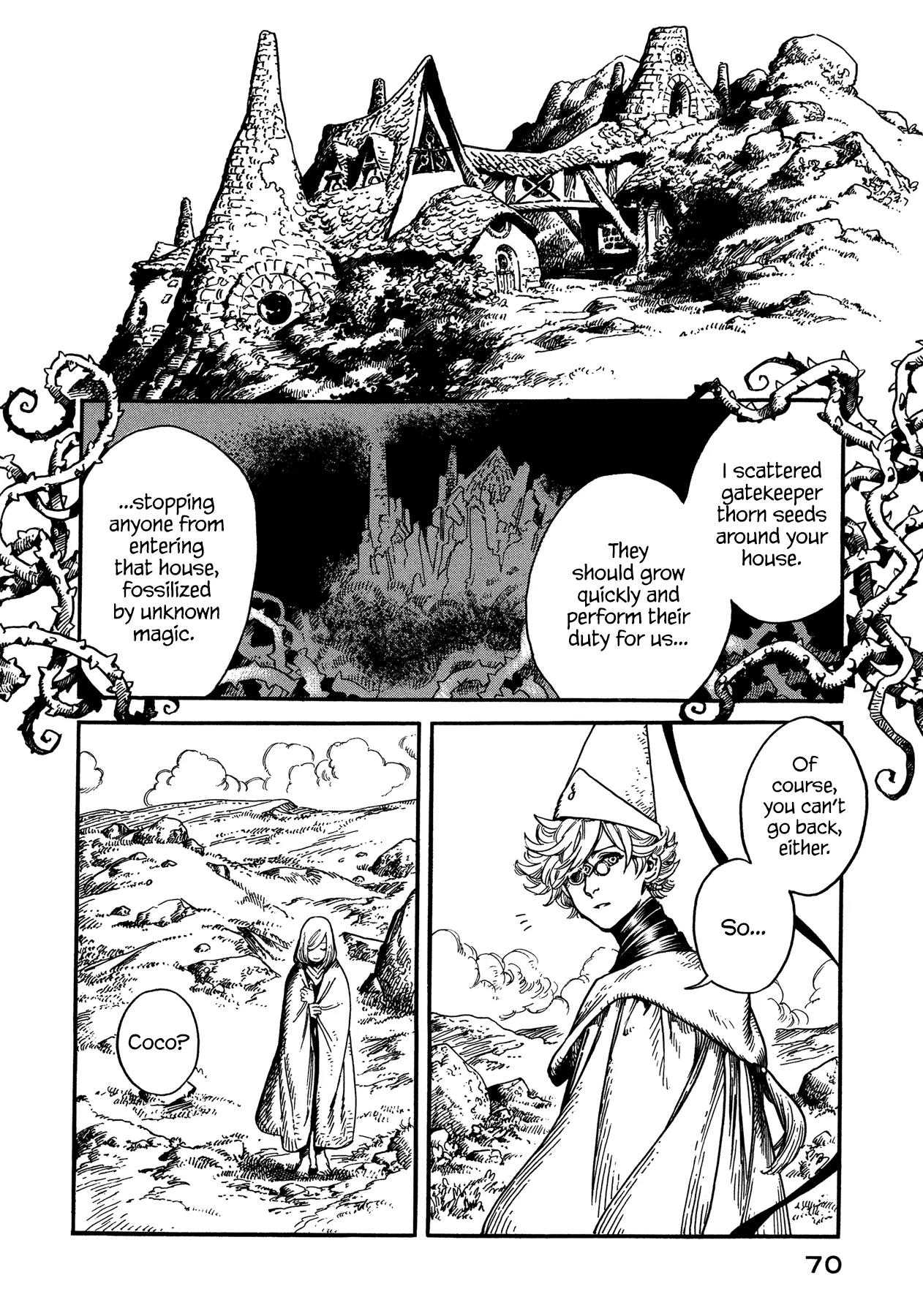 Tongari Booshi no Atorie chapter 2 page 3