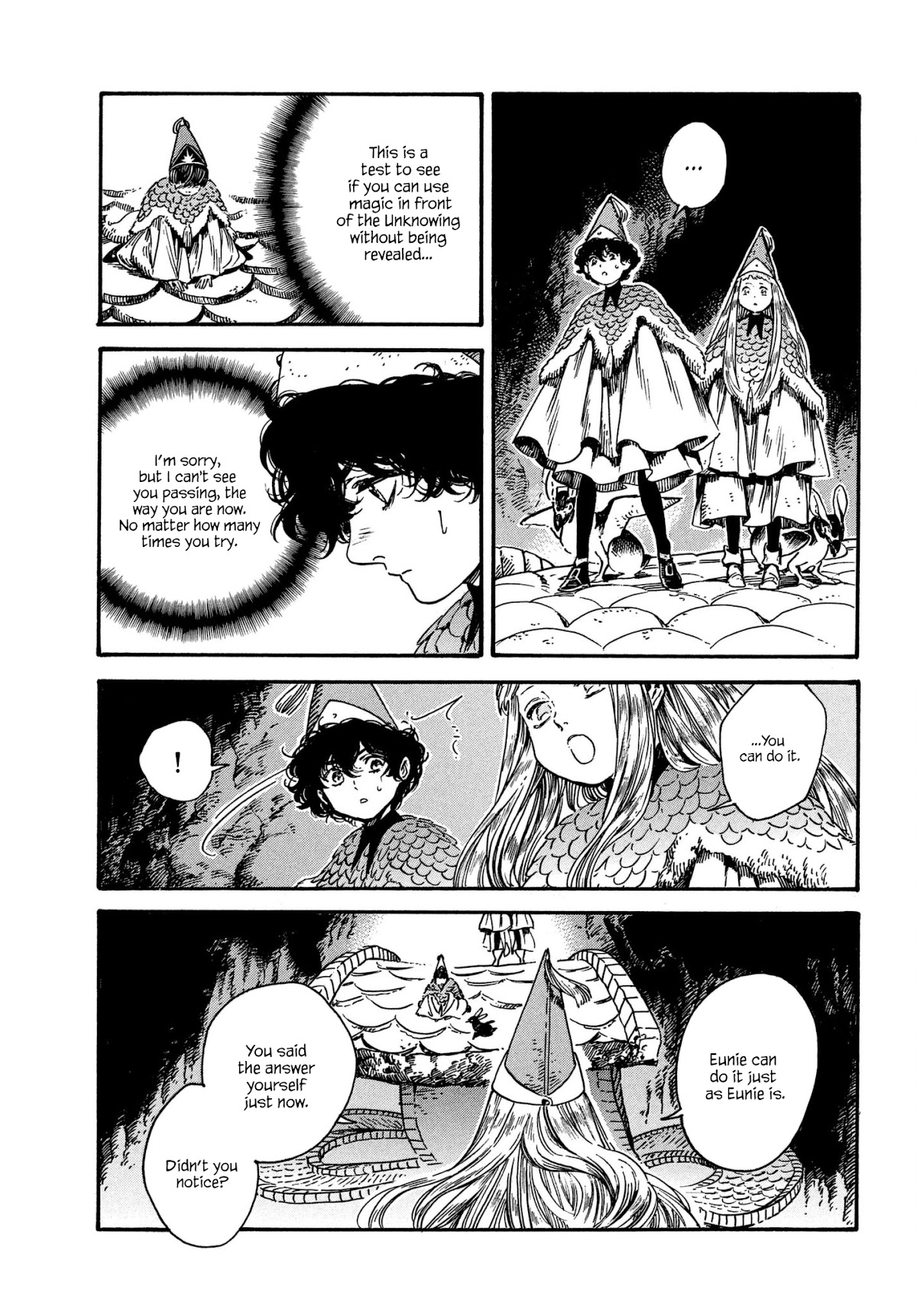 Tongari Booshi no Atorie chapter 21 page 13