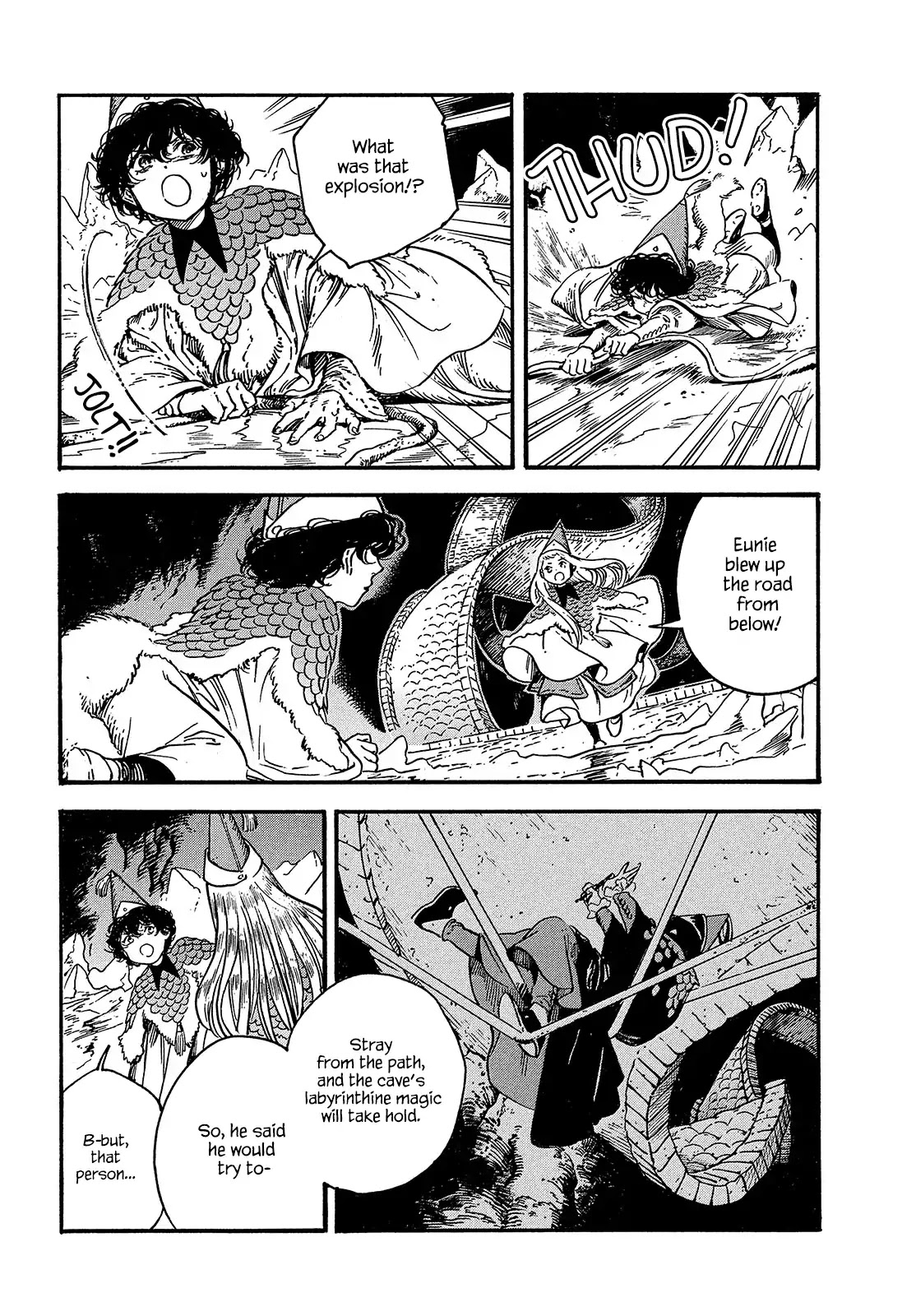 Tongari Booshi no Atorie chapter 23 page 6