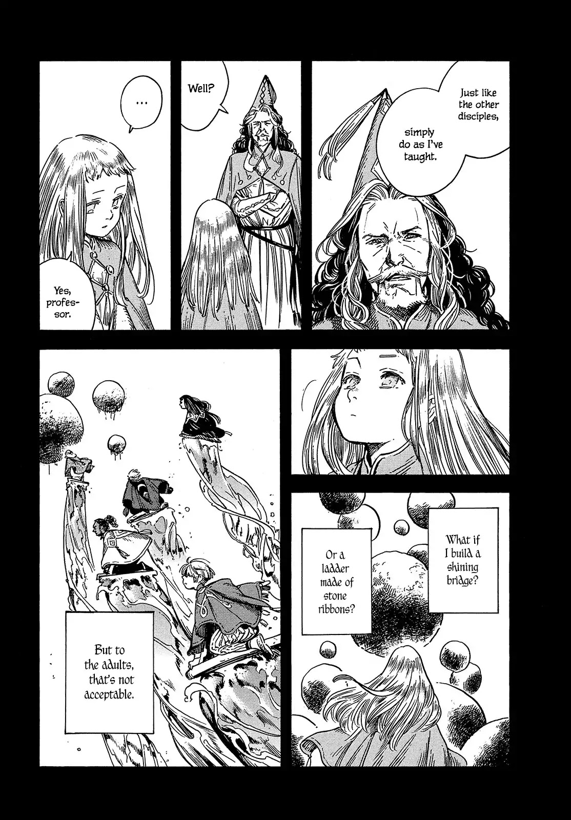 Tongari Booshi no Atorie chapter 25 page 16