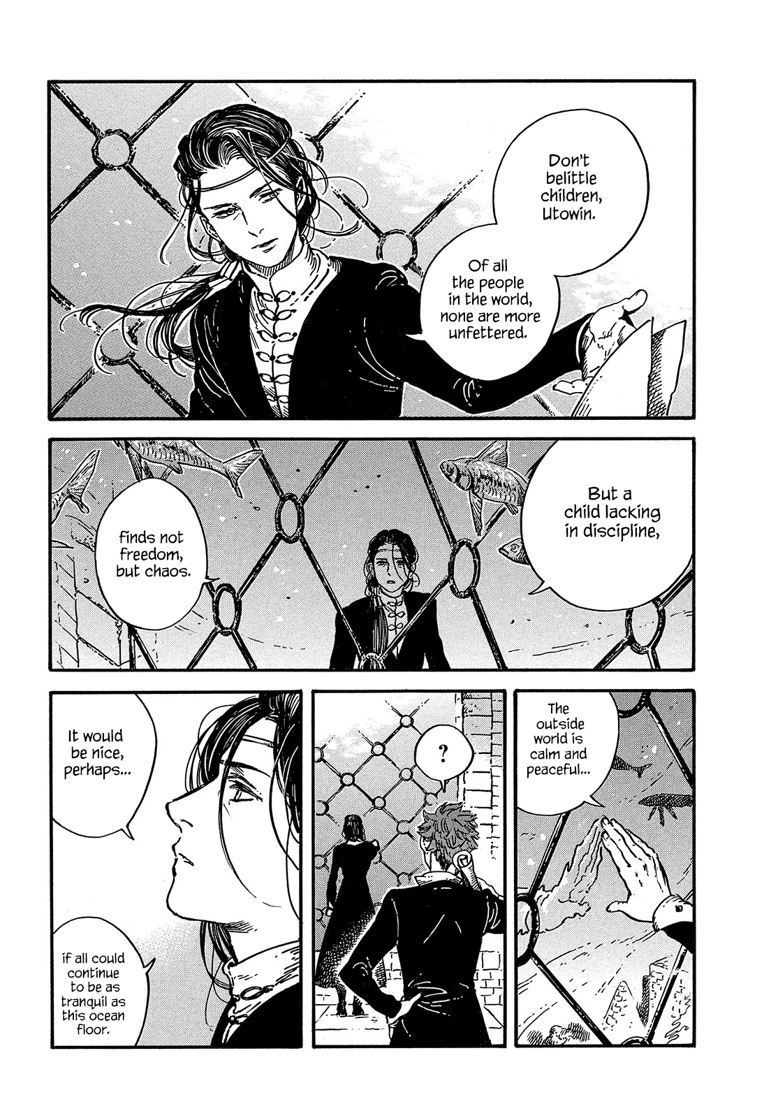 Tongari Booshi no Atorie chapter 26 page 14