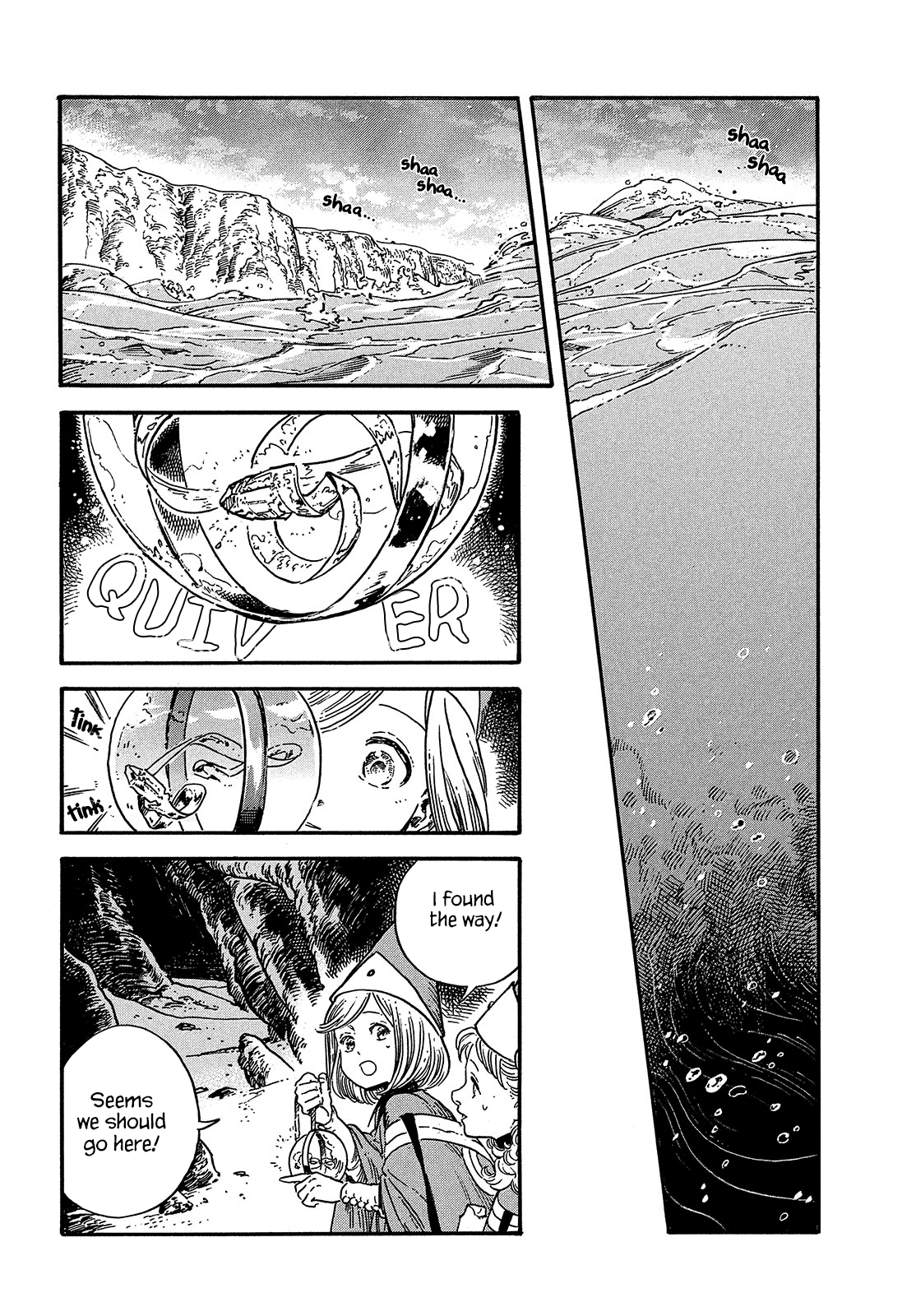 Tongari Booshi no Atorie chapter 26 page 16