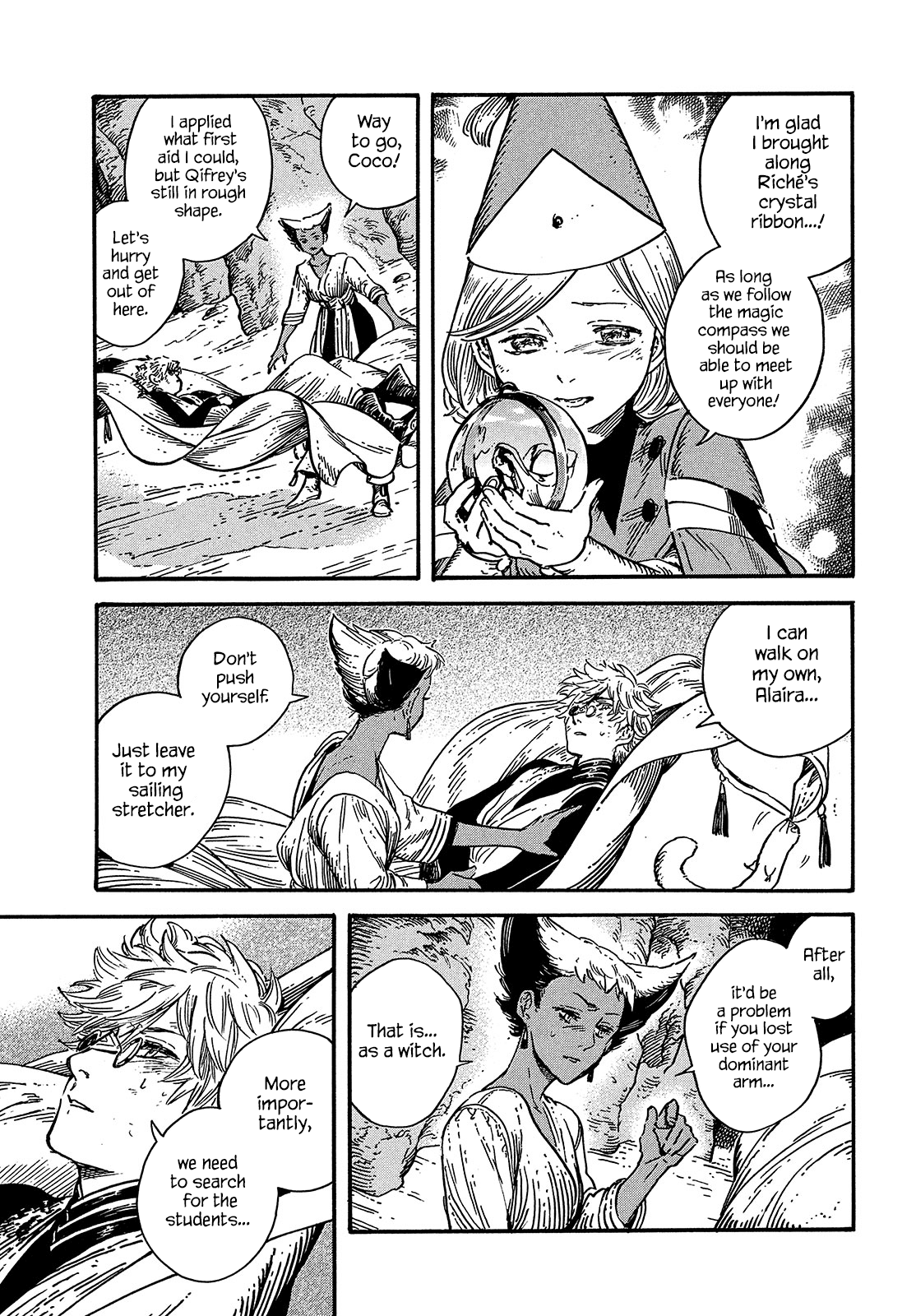 Tongari Booshi no Atorie chapter 26 page 17