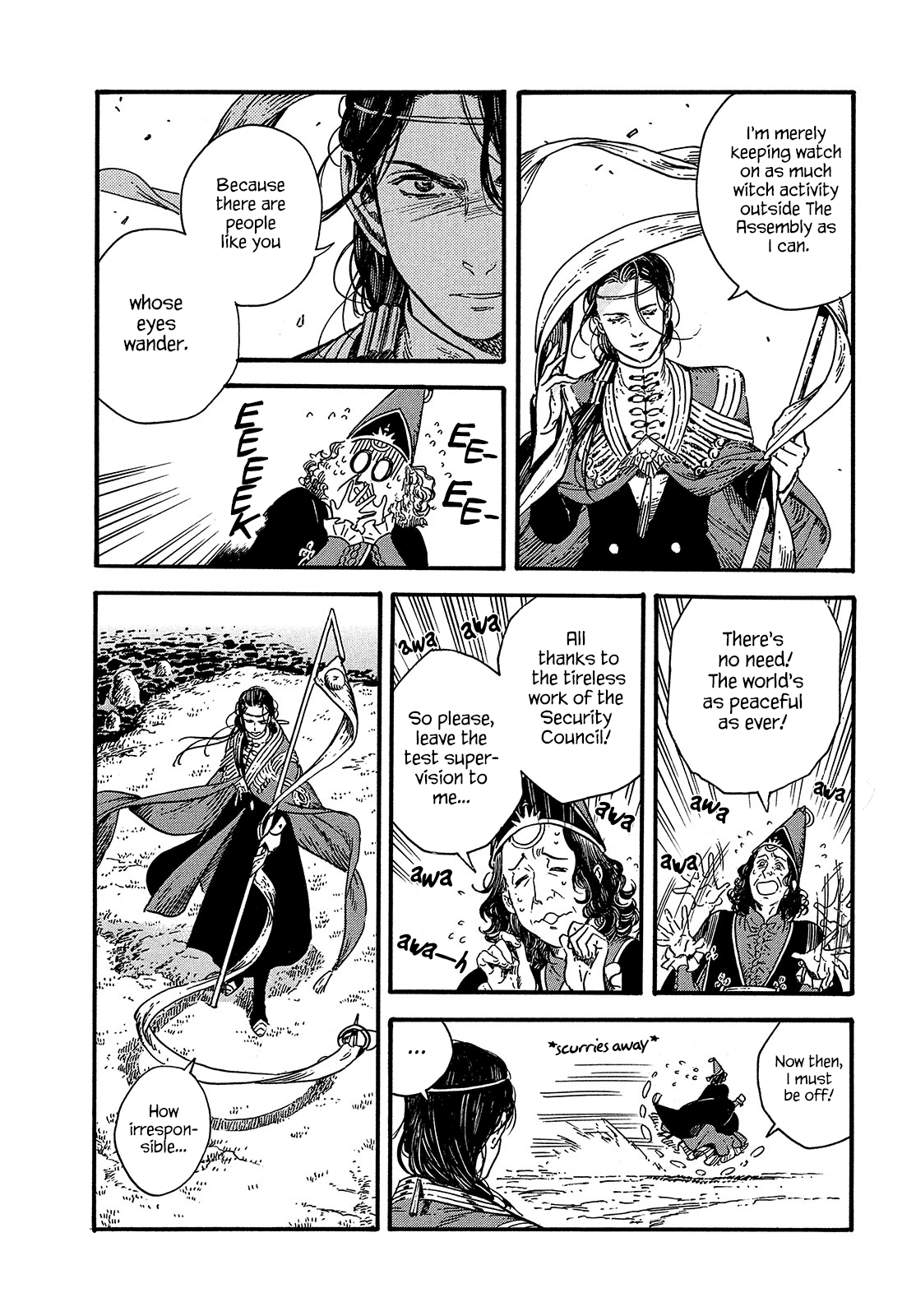 Tongari Booshi no Atorie chapter 26 page 3