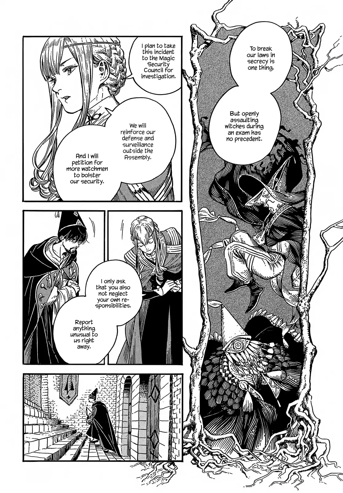 Tongari Booshi no Atorie chapter 32 page 21