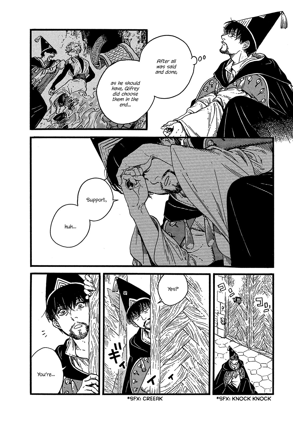 Tongari Booshi no Atorie chapter 39 page 15