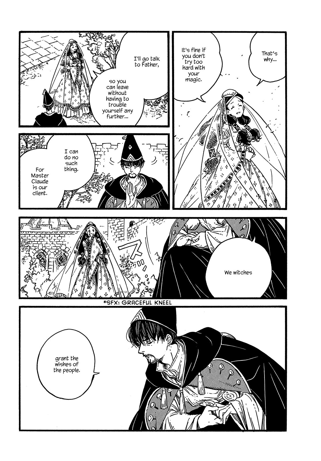 Tongari Booshi no Atorie chapter 39 page 18