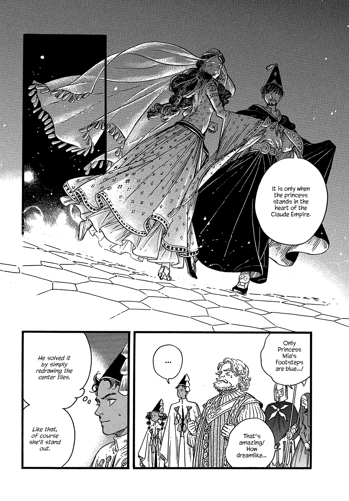 Tongari Booshi no Atorie chapter 39 page 22