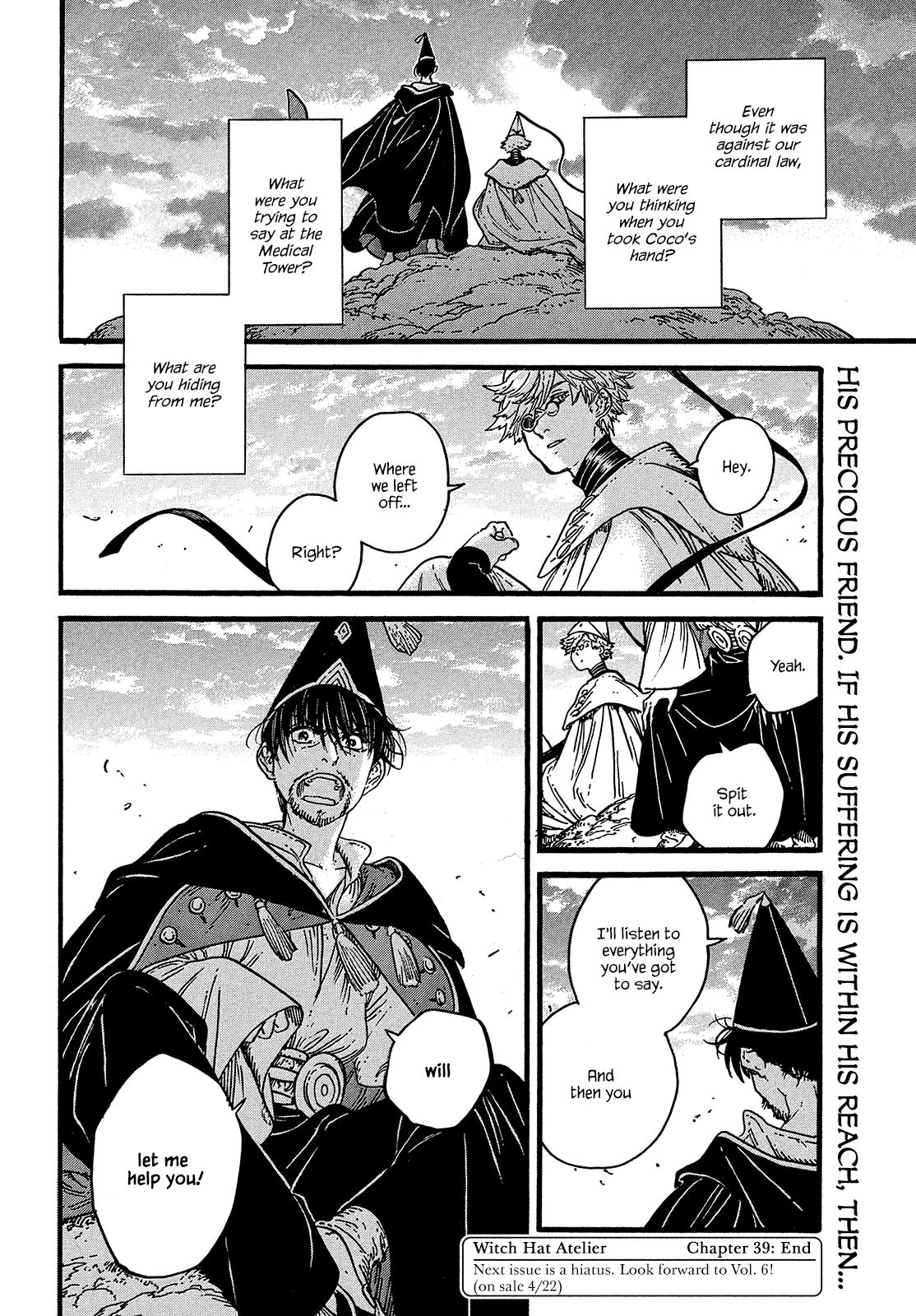 Tongari Booshi no Atorie chapter 39 page 32