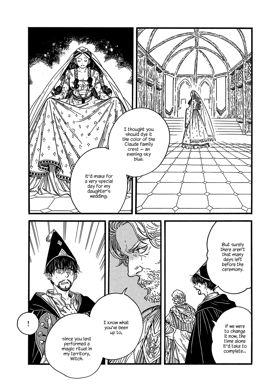 Tongari Booshi no Atorie chapter 39 page 9