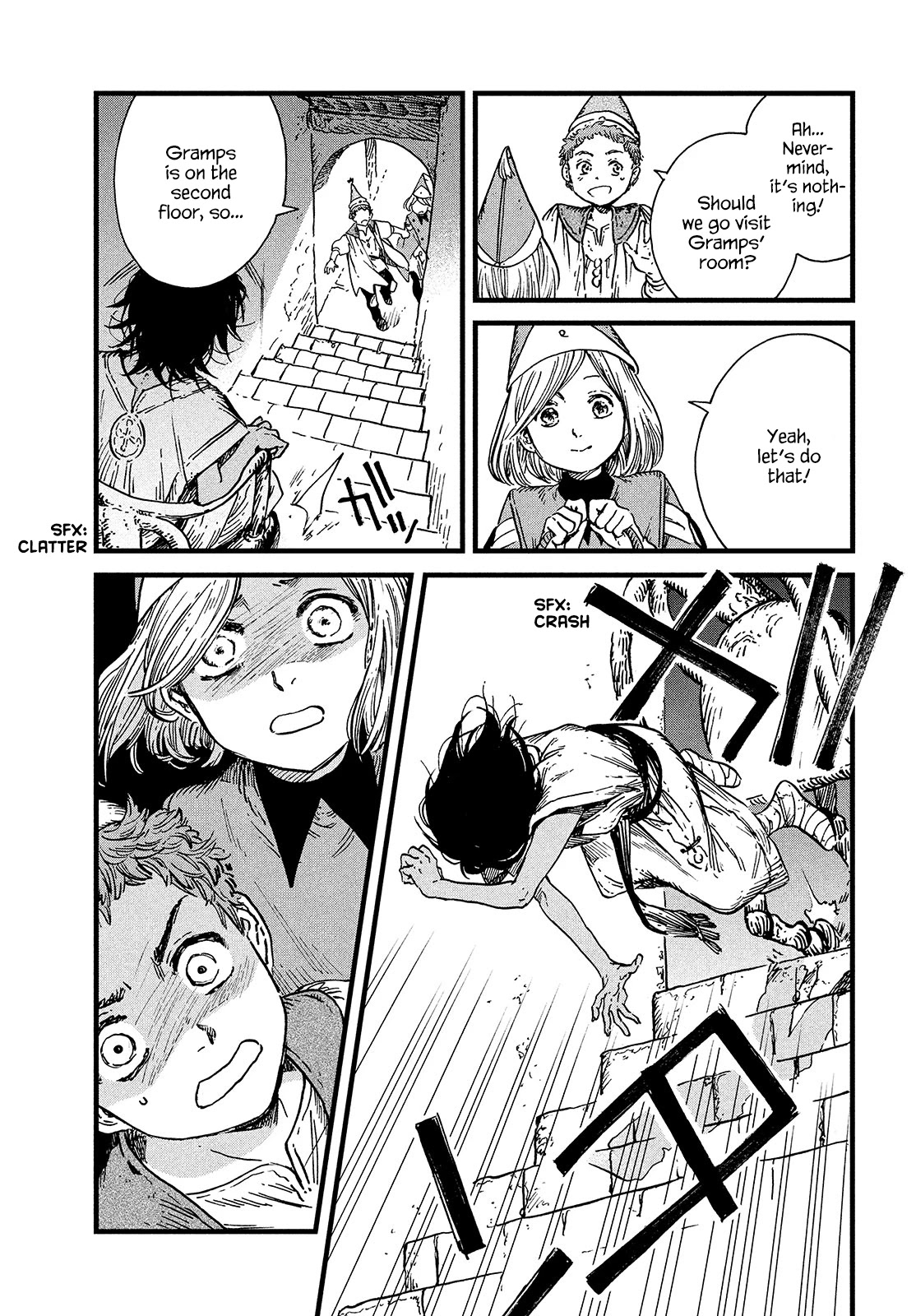 Tongari Booshi no Atorie chapter 42 page 14