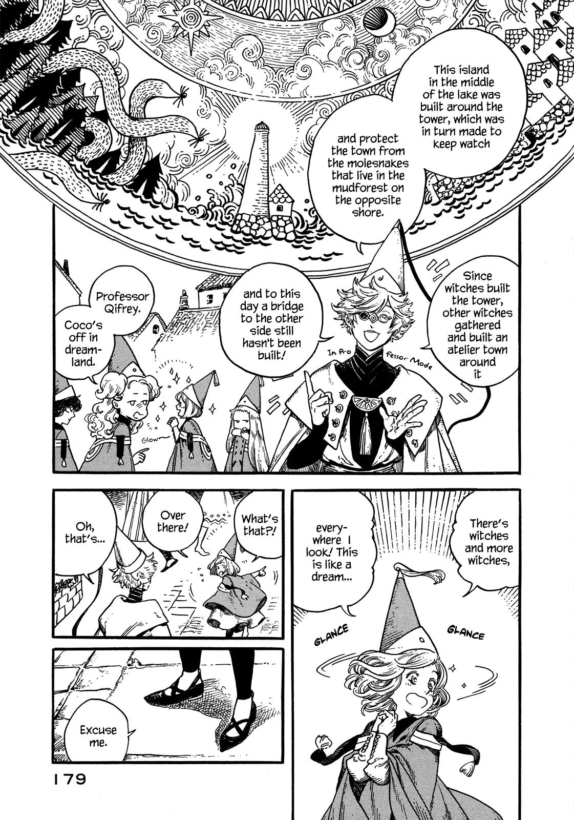 Tongari Booshi no Atorie chapter 5 page 7