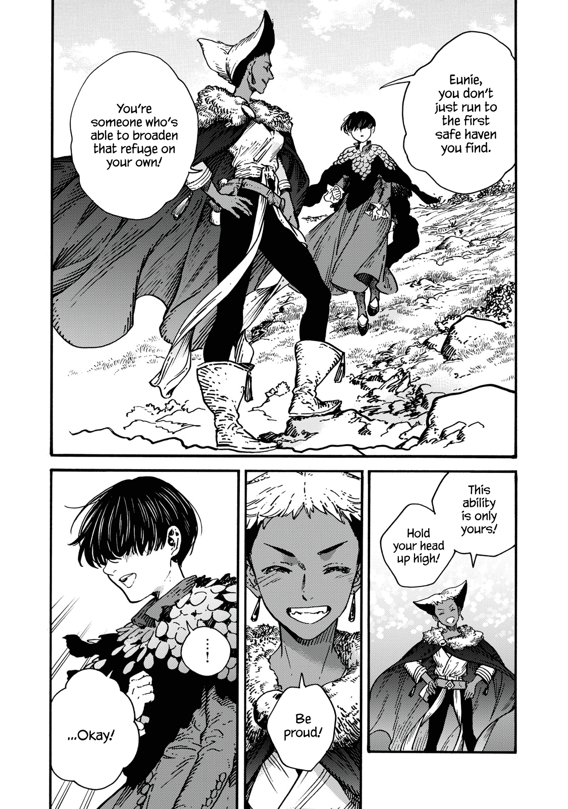 Tongari Booshi no Atorie chapter 67.5 page 11