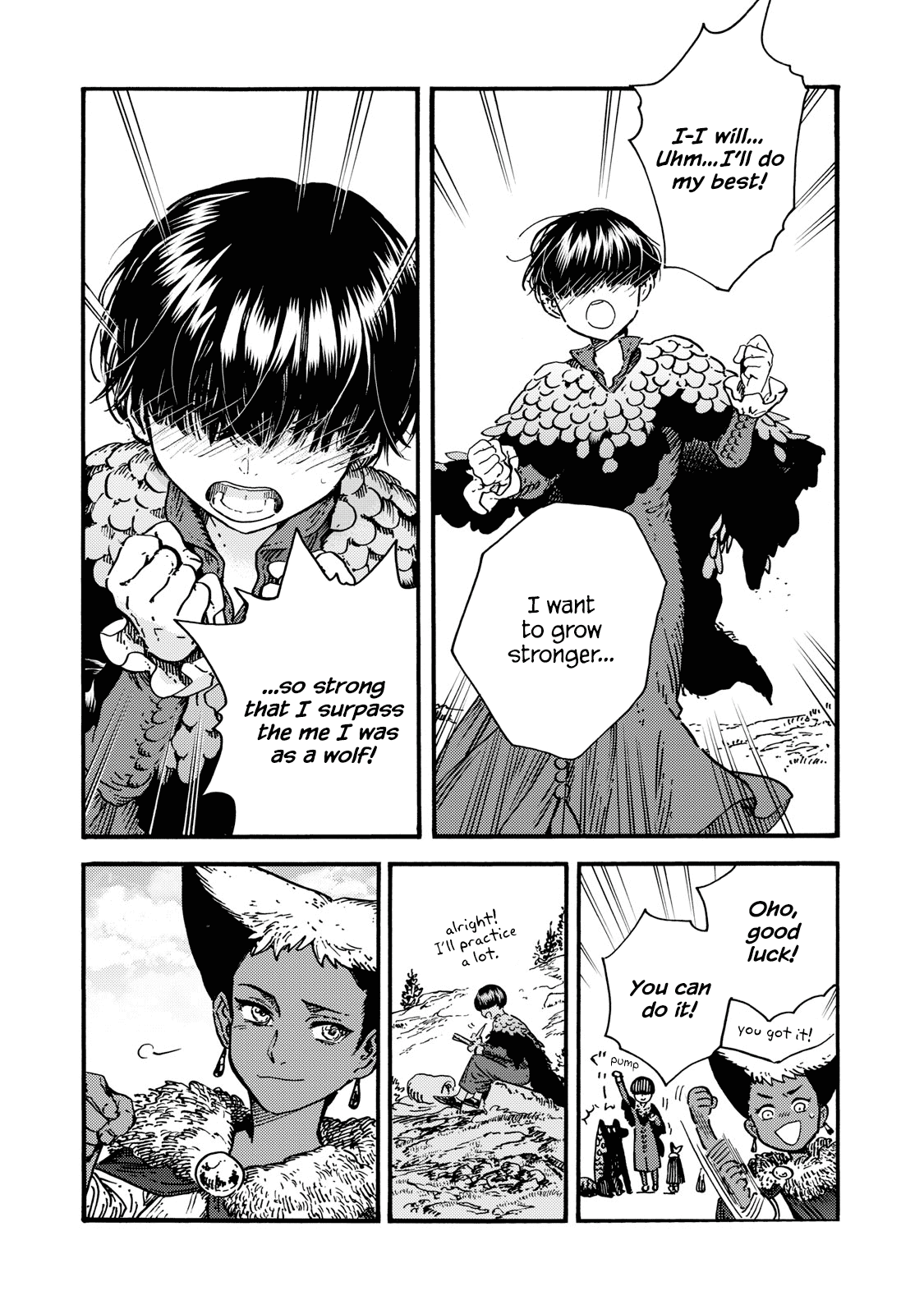 Tongari Booshi no Atorie chapter 67.5 page 14