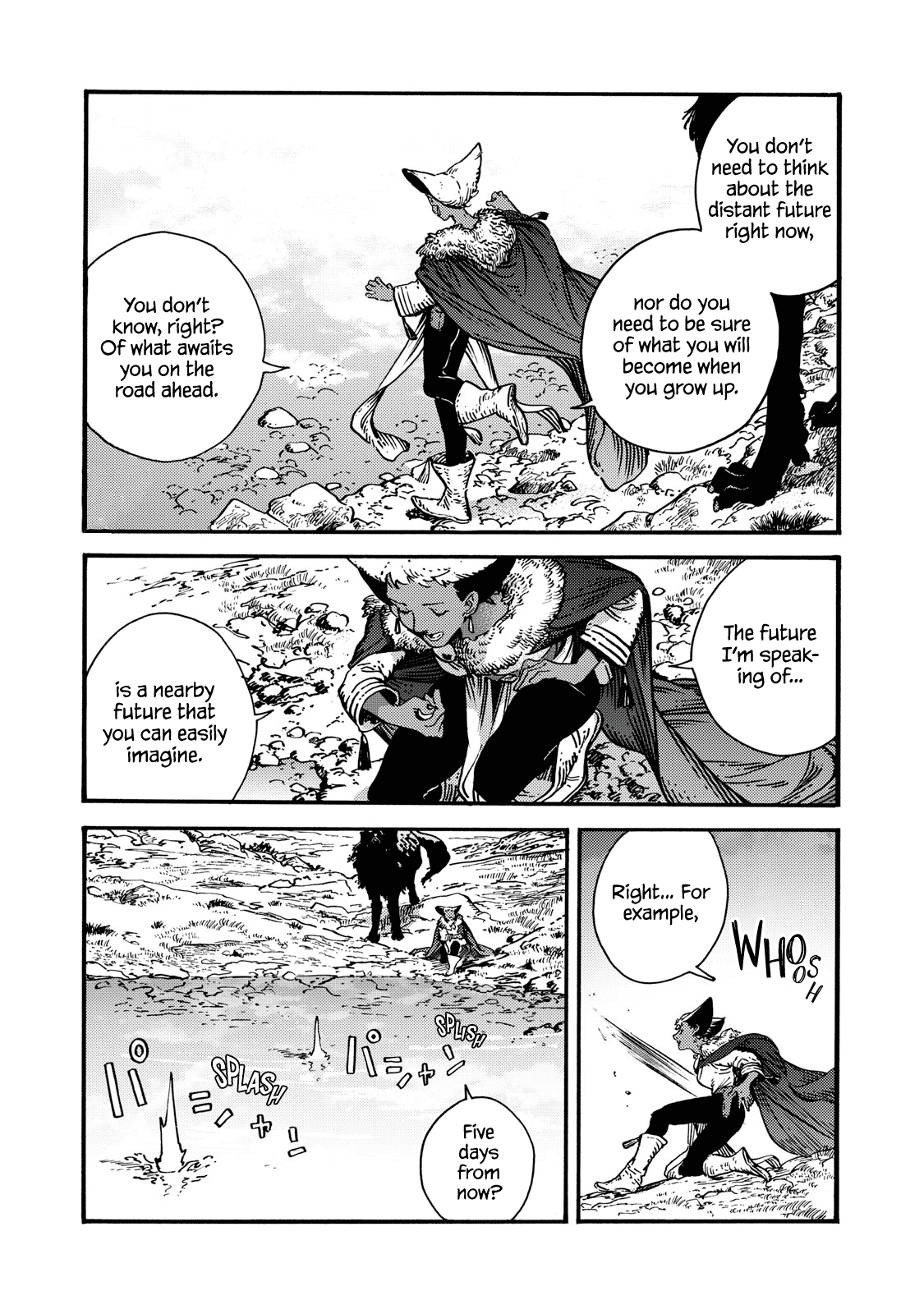 Tongari Booshi no Atorie chapter 67.5 page 7