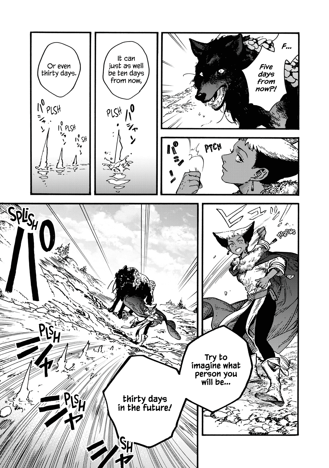 Tongari Booshi no Atorie chapter 67.5 page 8