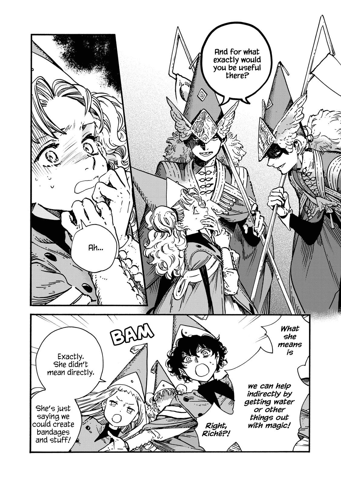 Tongari Booshi no Atorie chapter 67 page 17