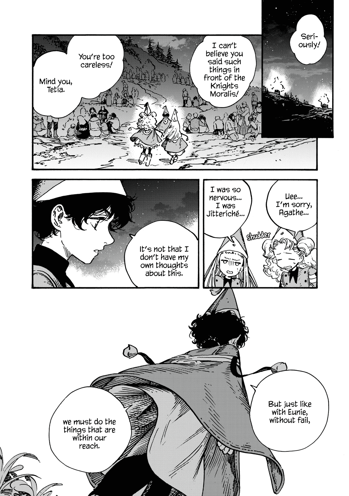 Tongari Booshi no Atorie chapter 67 page 19