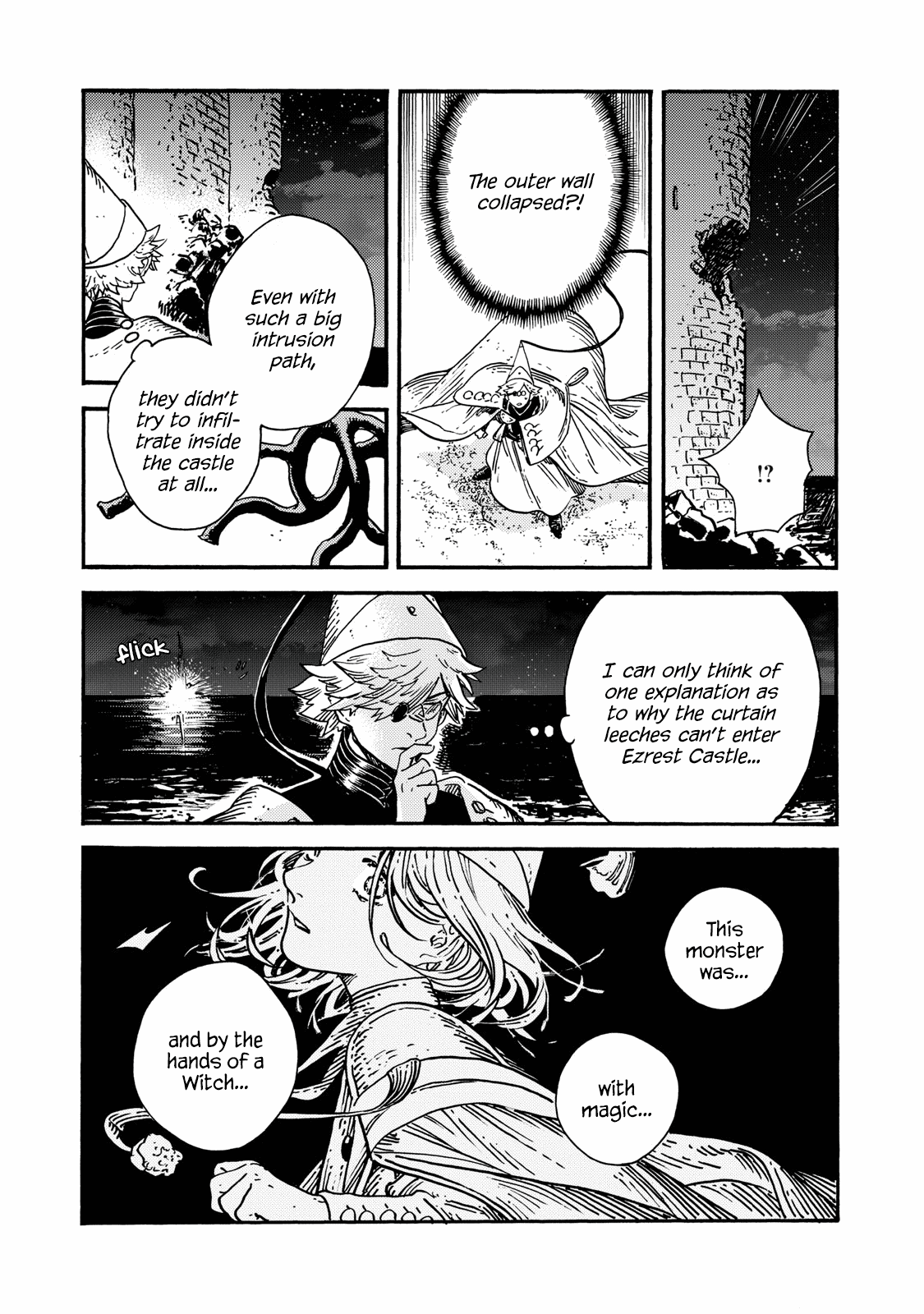 Tongari Booshi no Atorie chapter 67 page 23