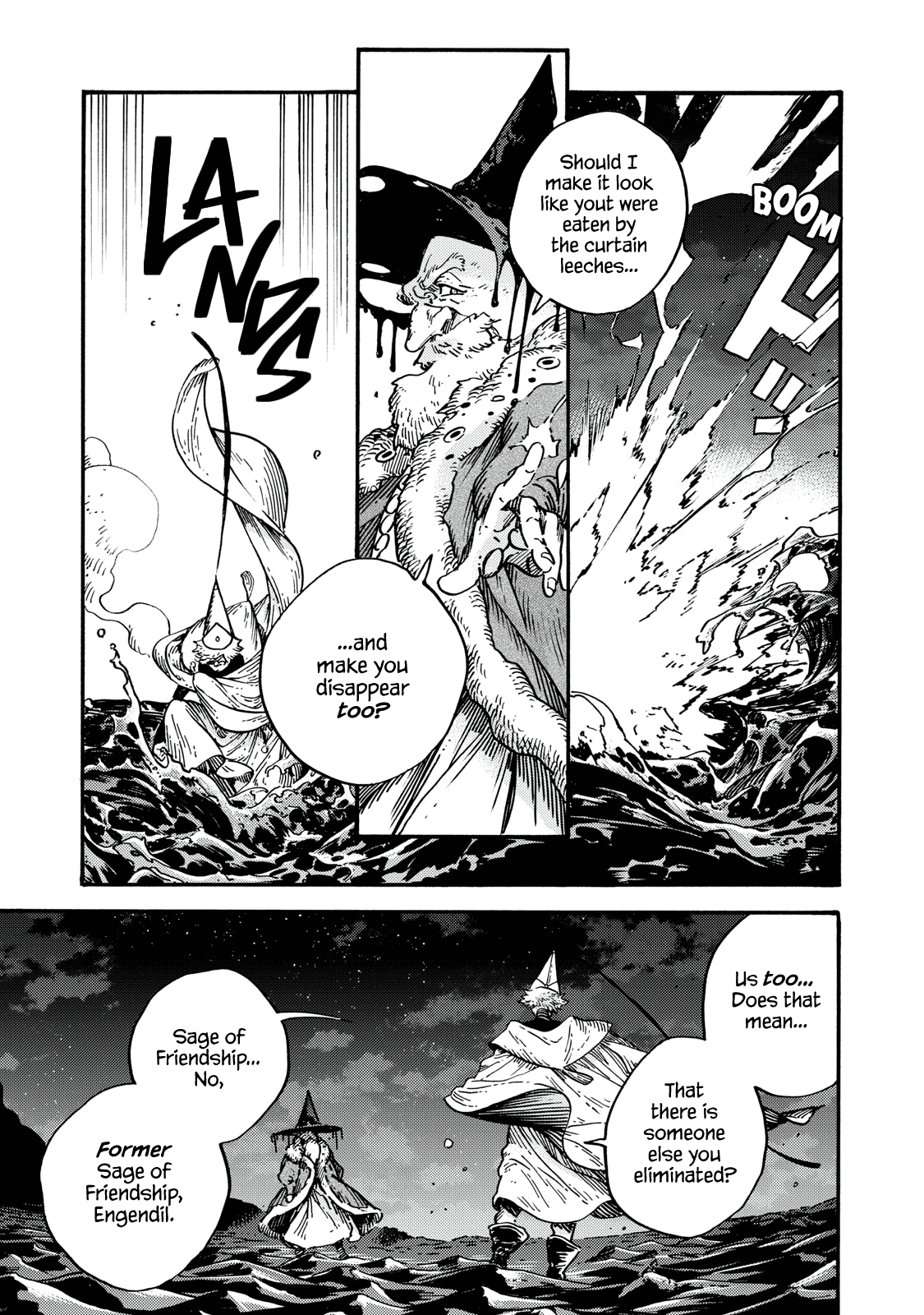 Tongari Booshi no Atorie chapter 68 page 16