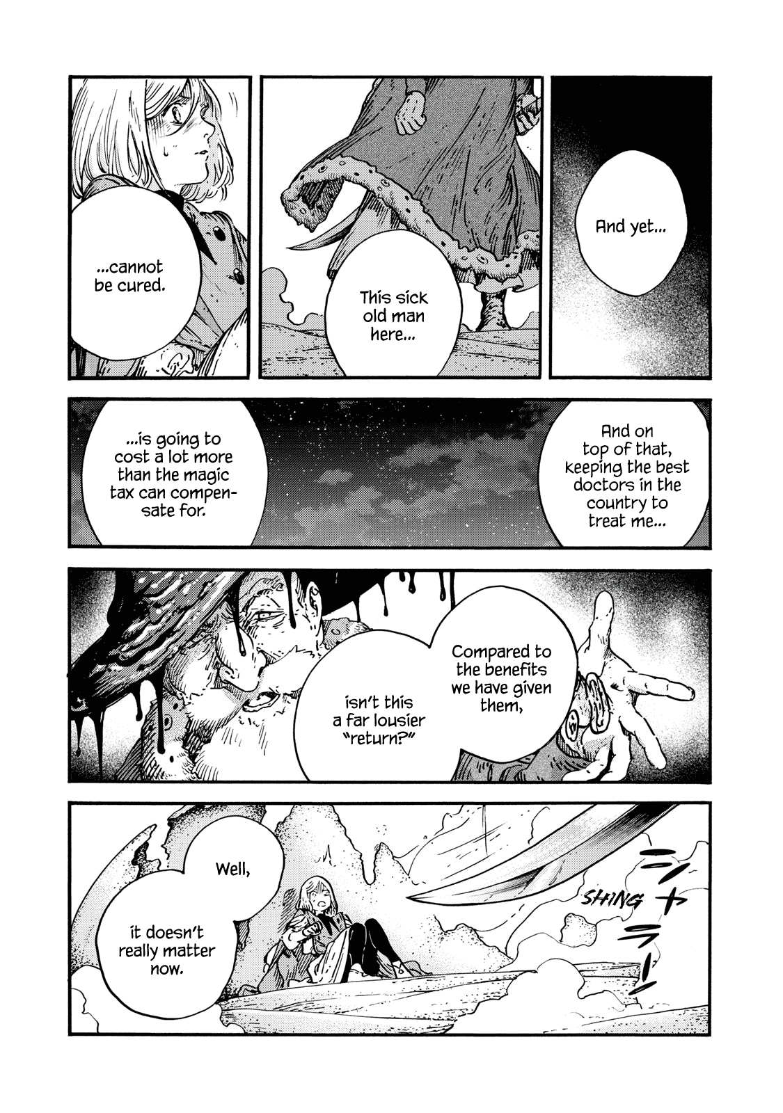 Tongari Booshi no Atorie chapter 68 page 28