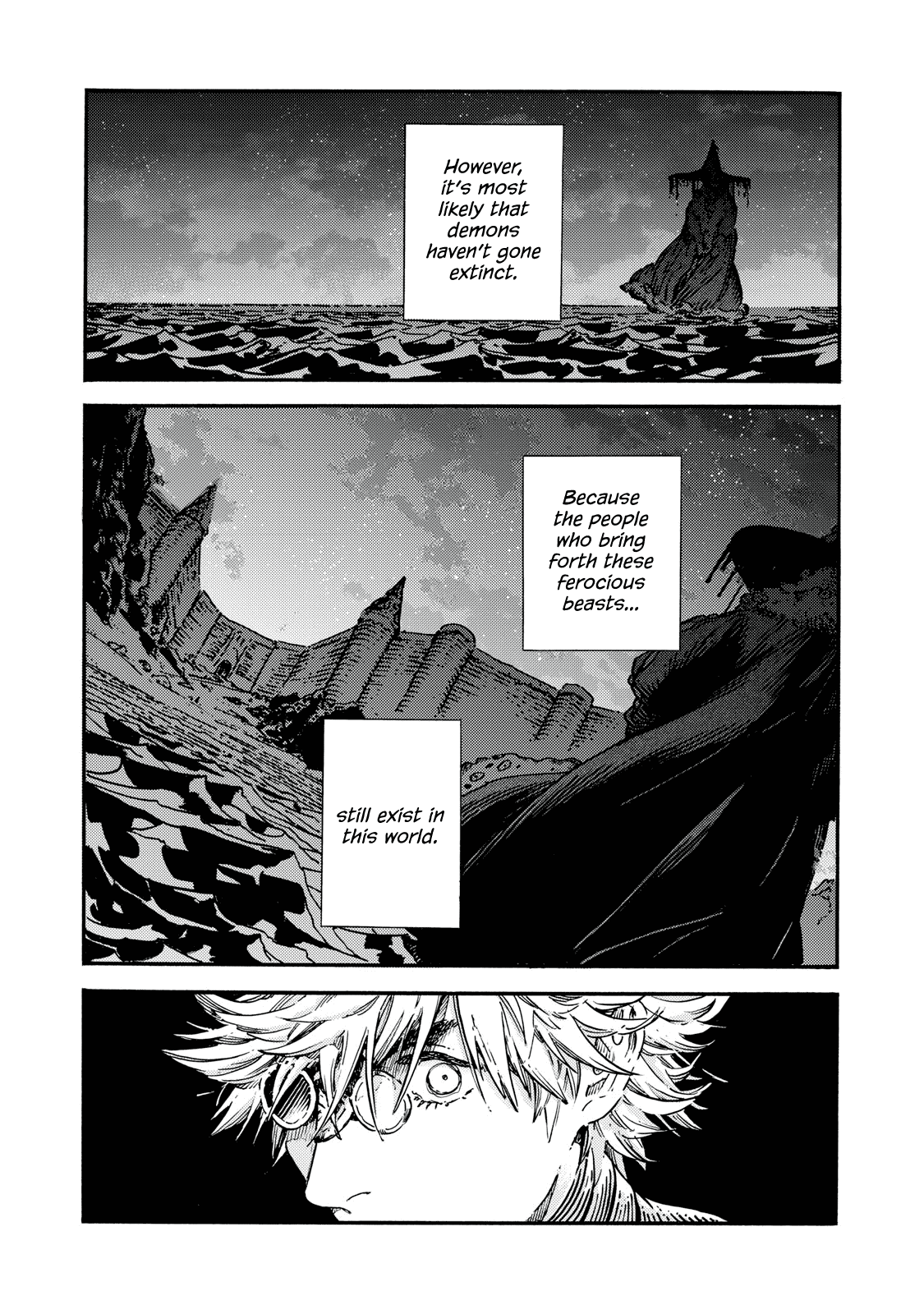 Tongari Booshi no Atorie chapter 68 page 5