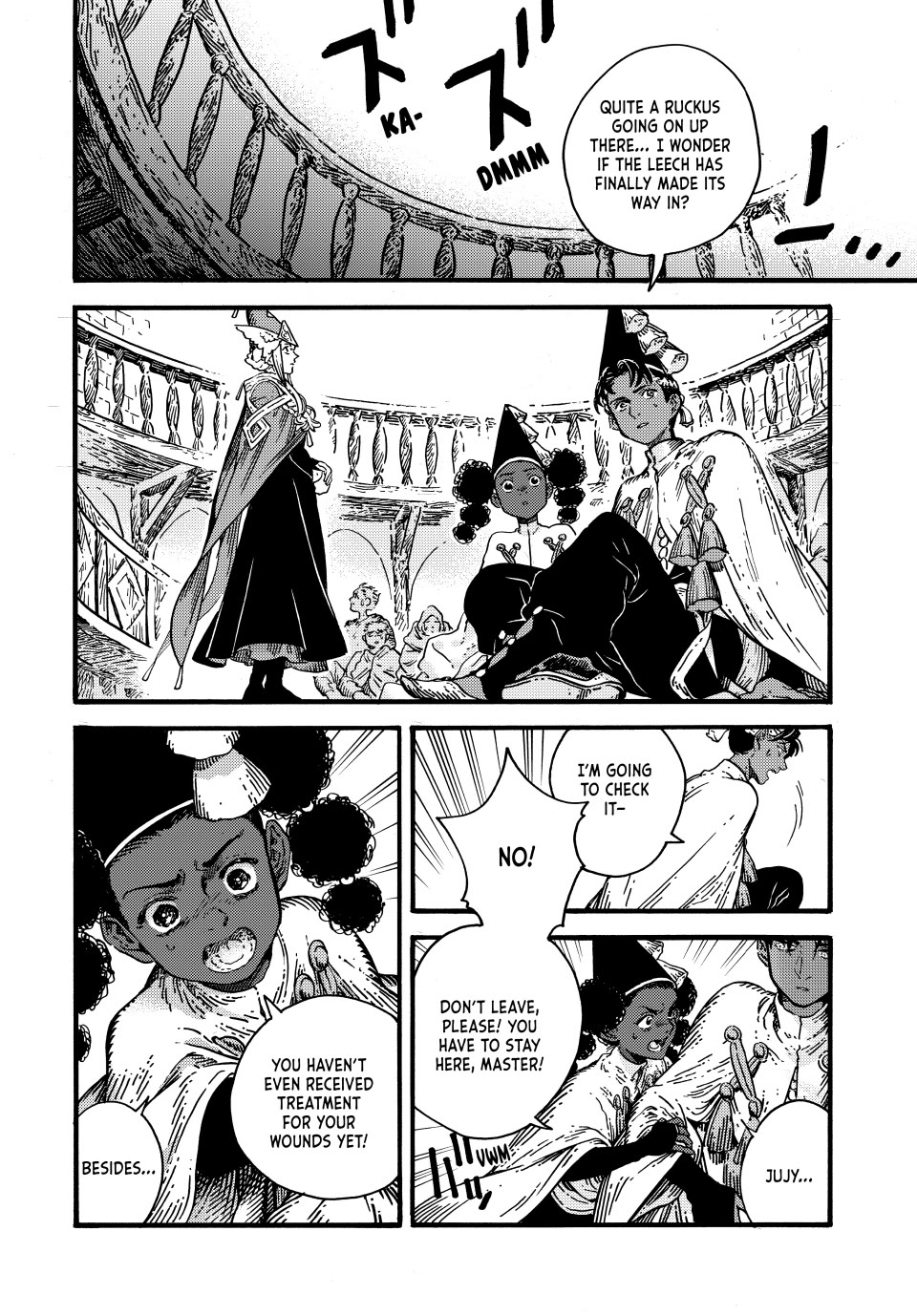 Tongari Booshi no Atorie chapter 80 page 18