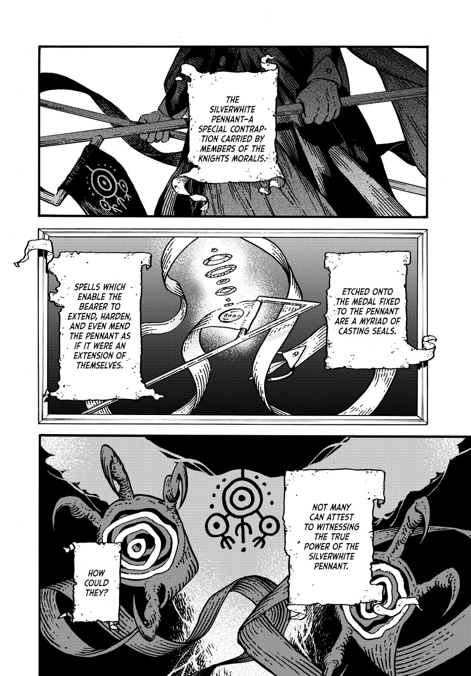 Tongari Booshi no Atorie chapter 80 page 4